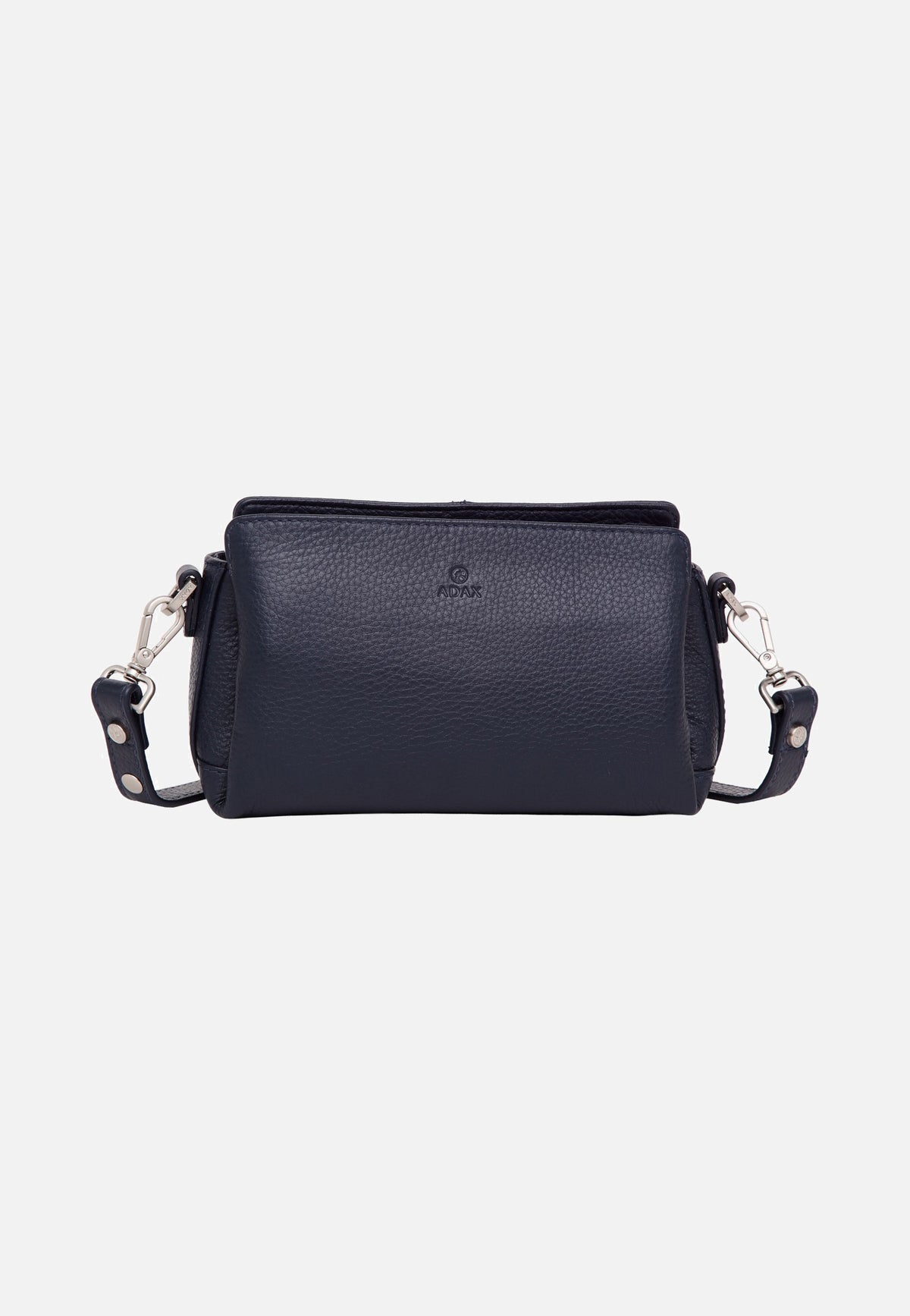 Adax Cormorano Dea Navy Crossbody Bag
