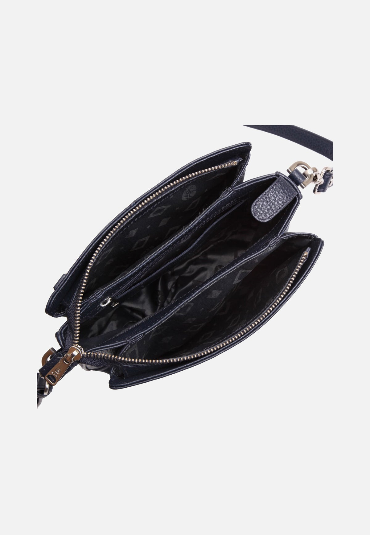 Adax Cormorano Sia Navy Crossbody Bag