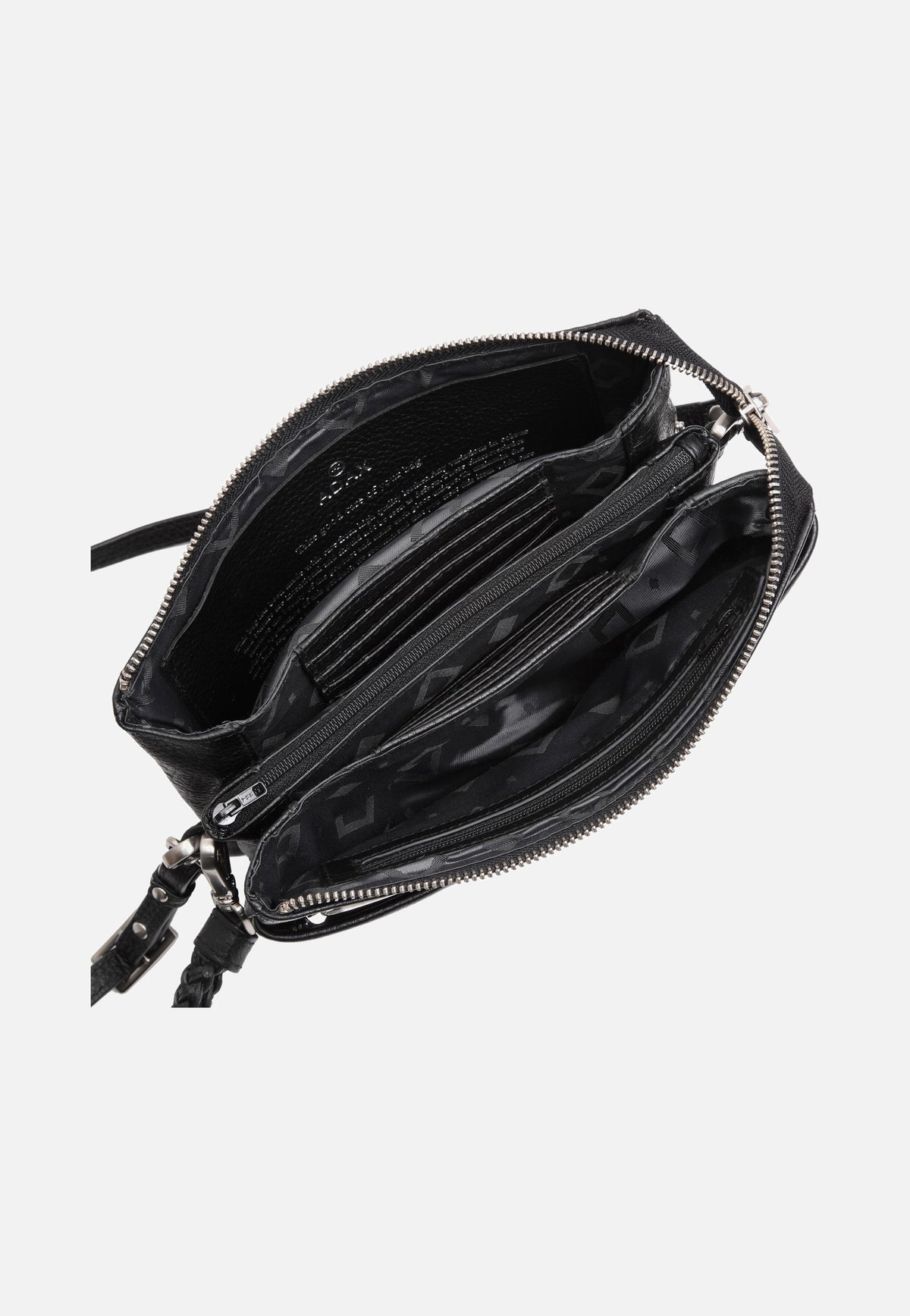 Adax Cormorano Silja Black Clutch