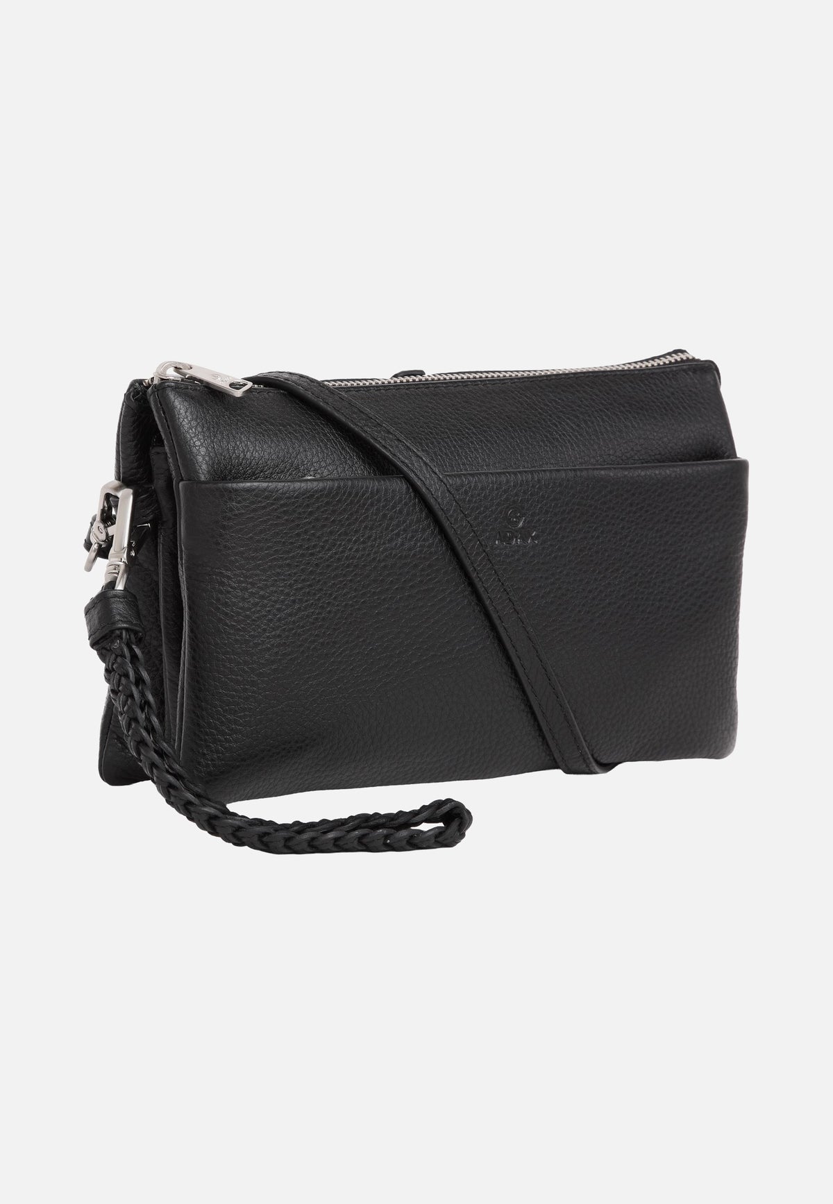 Adax Cormorano Silja Black Clutch