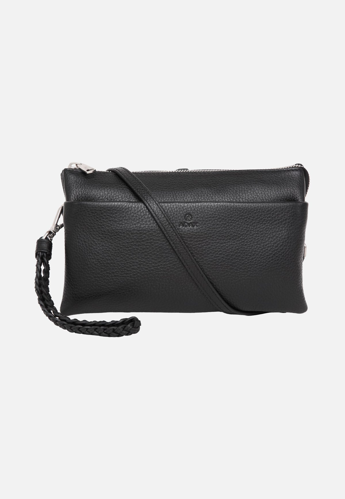 Adax Cormorano Silja Black Clutch