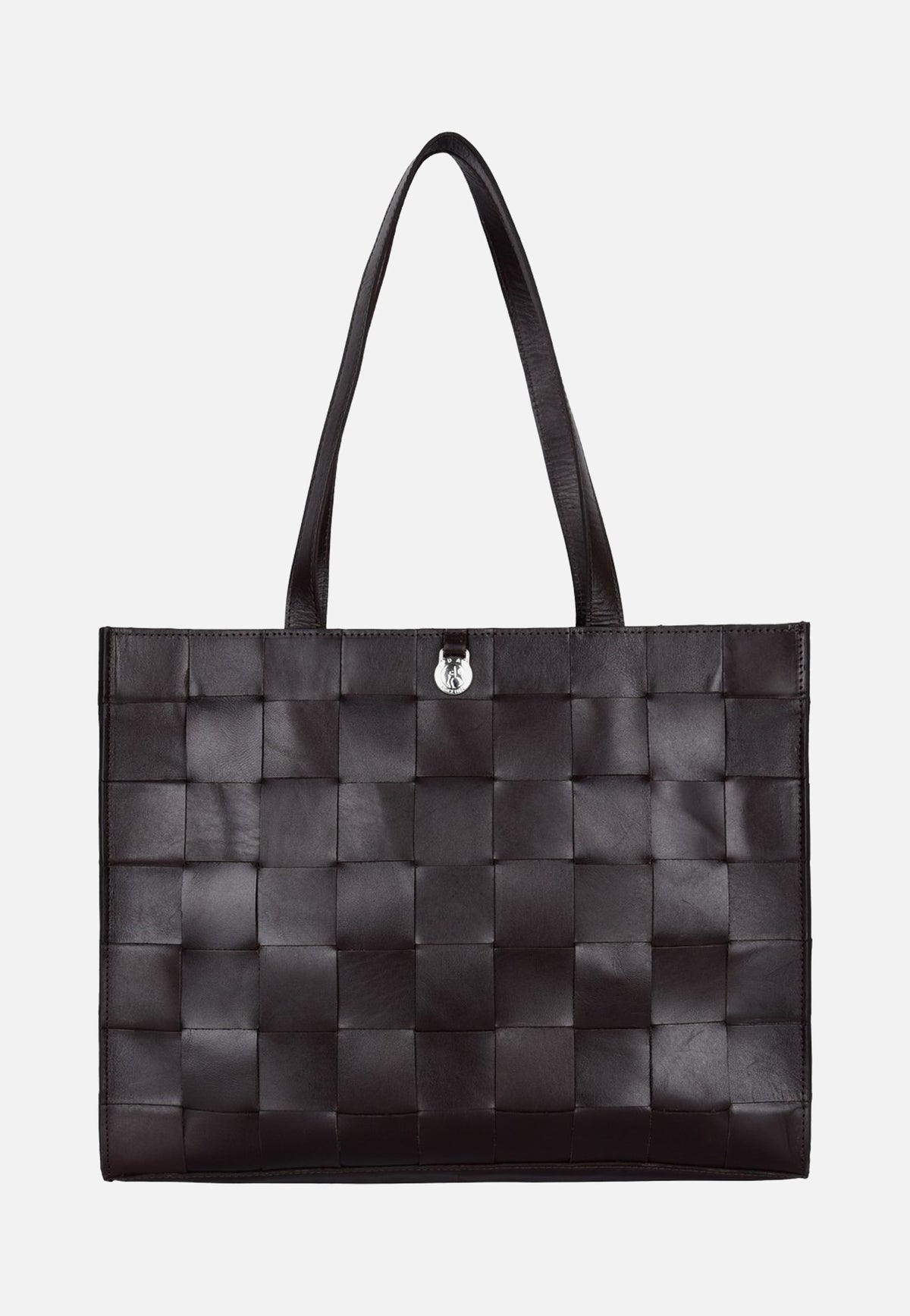 Adax Limona Ingrid Dark Brown Shopper