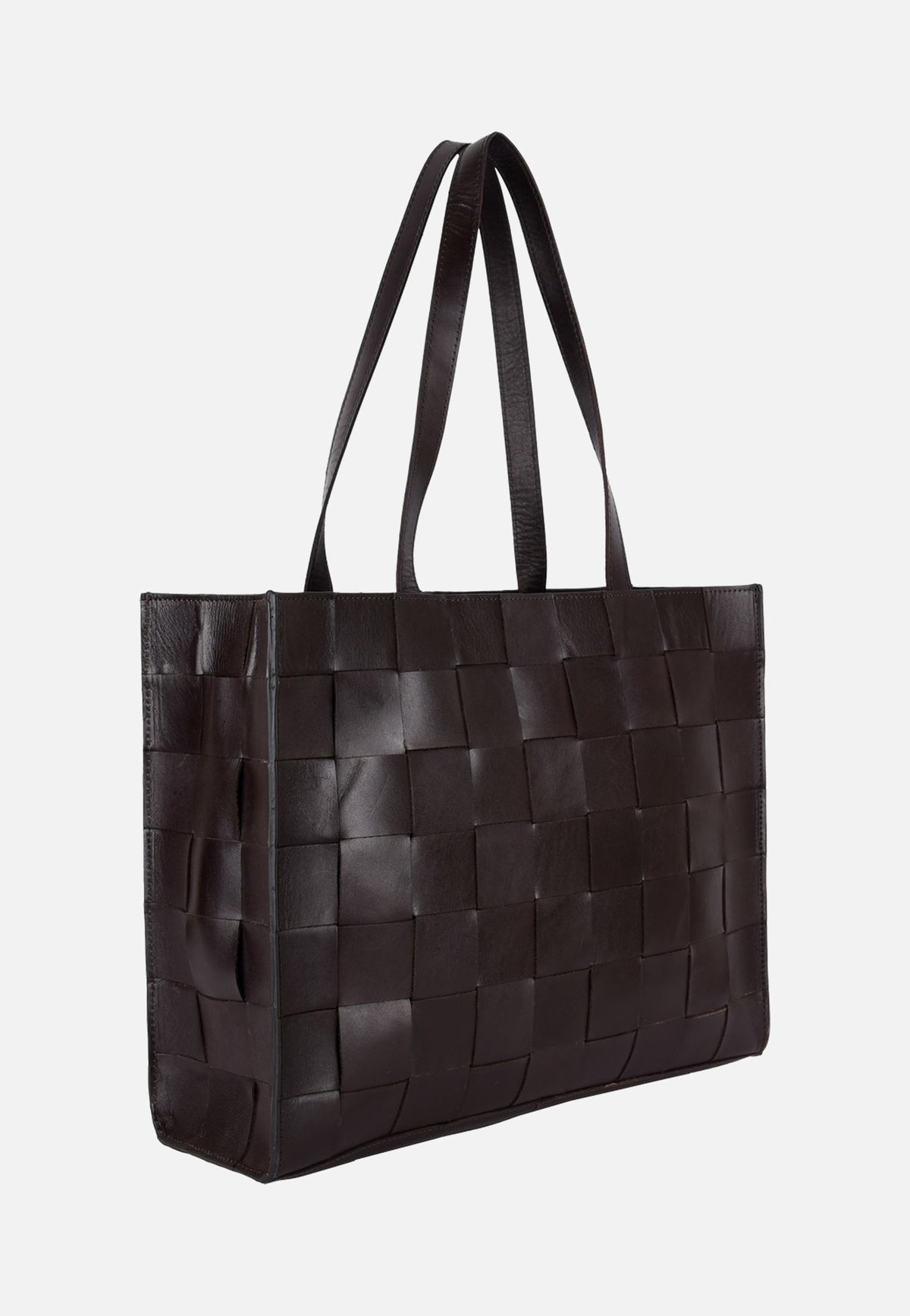 Adax Limona Ingrid Dark Brown Shopper
