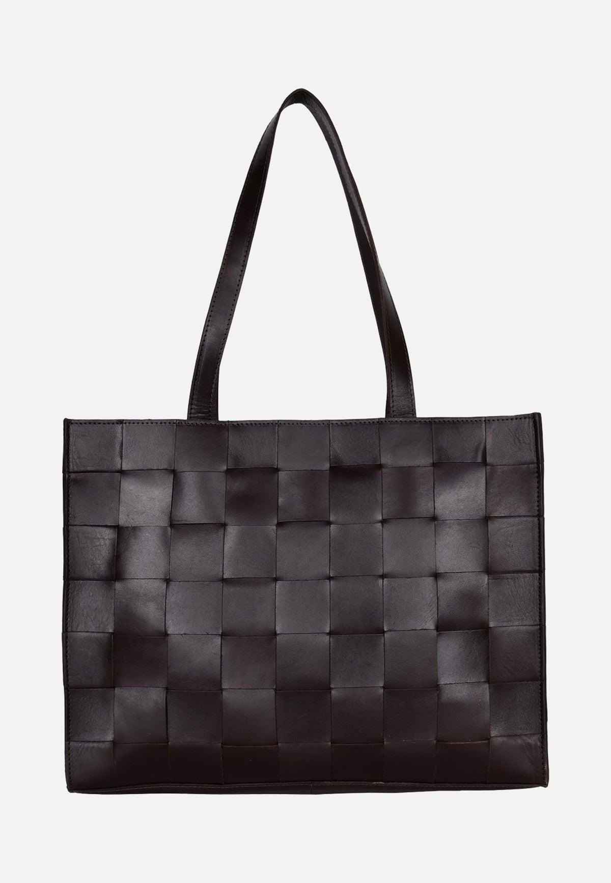 Adax Limona Ingrid Dark Brown Shopper