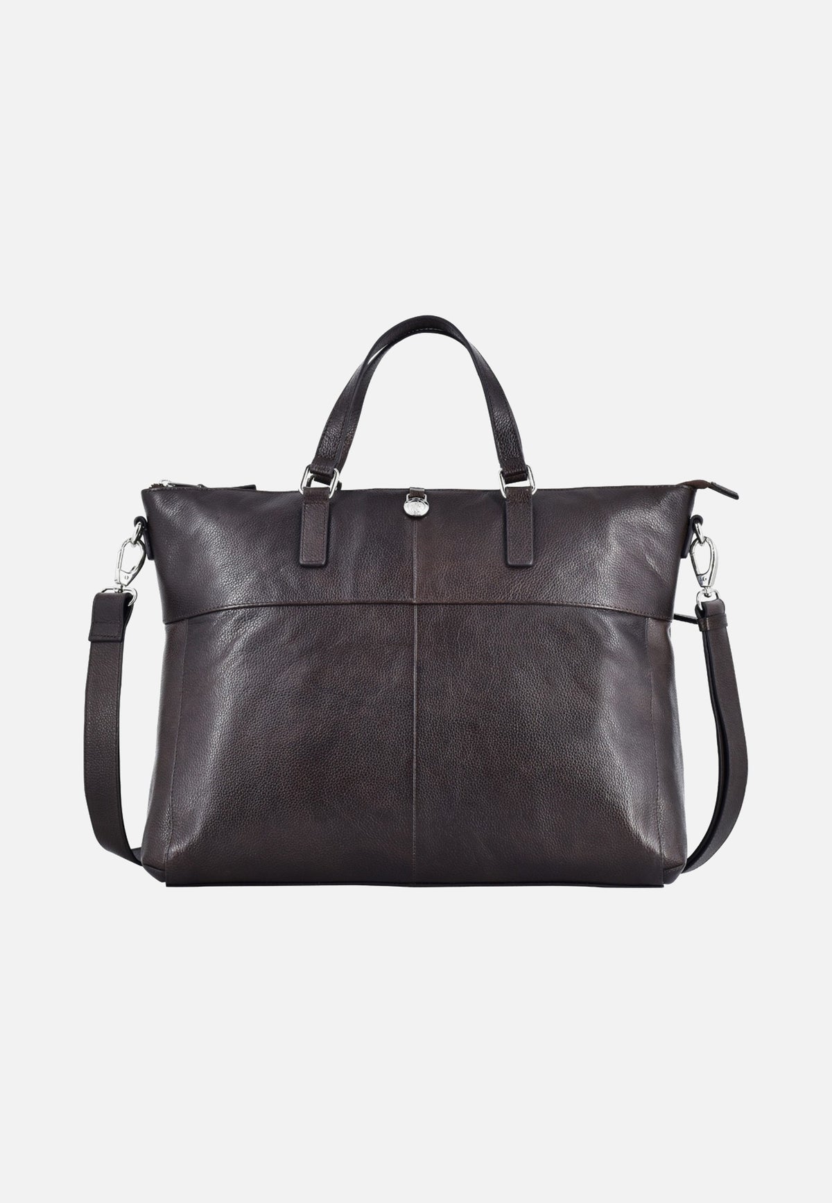 Adax Napoli Sasha 17" Dark Brown Aktentasche