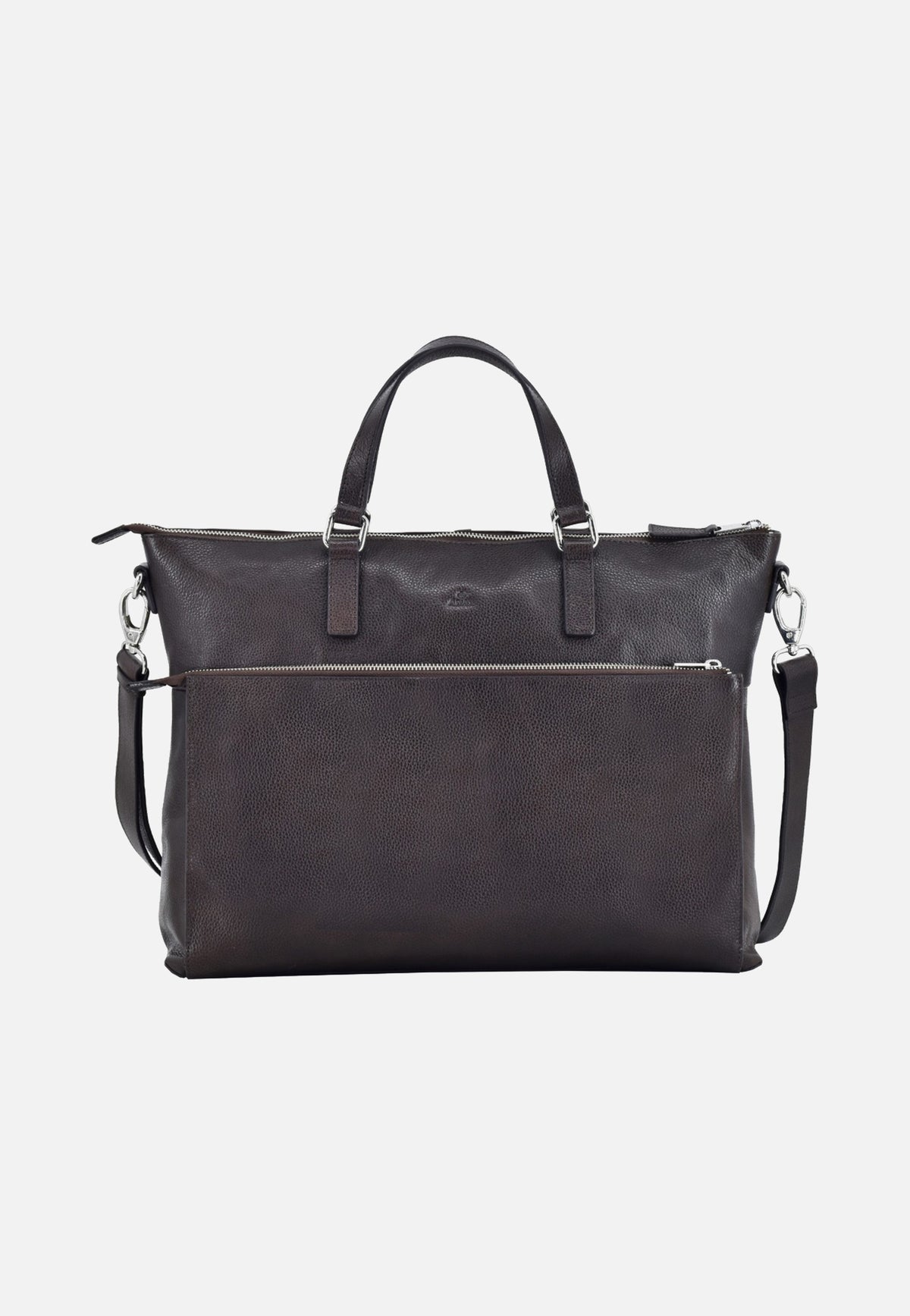 Adax Napoli Sasha 17" Dark Brown Aktentasche