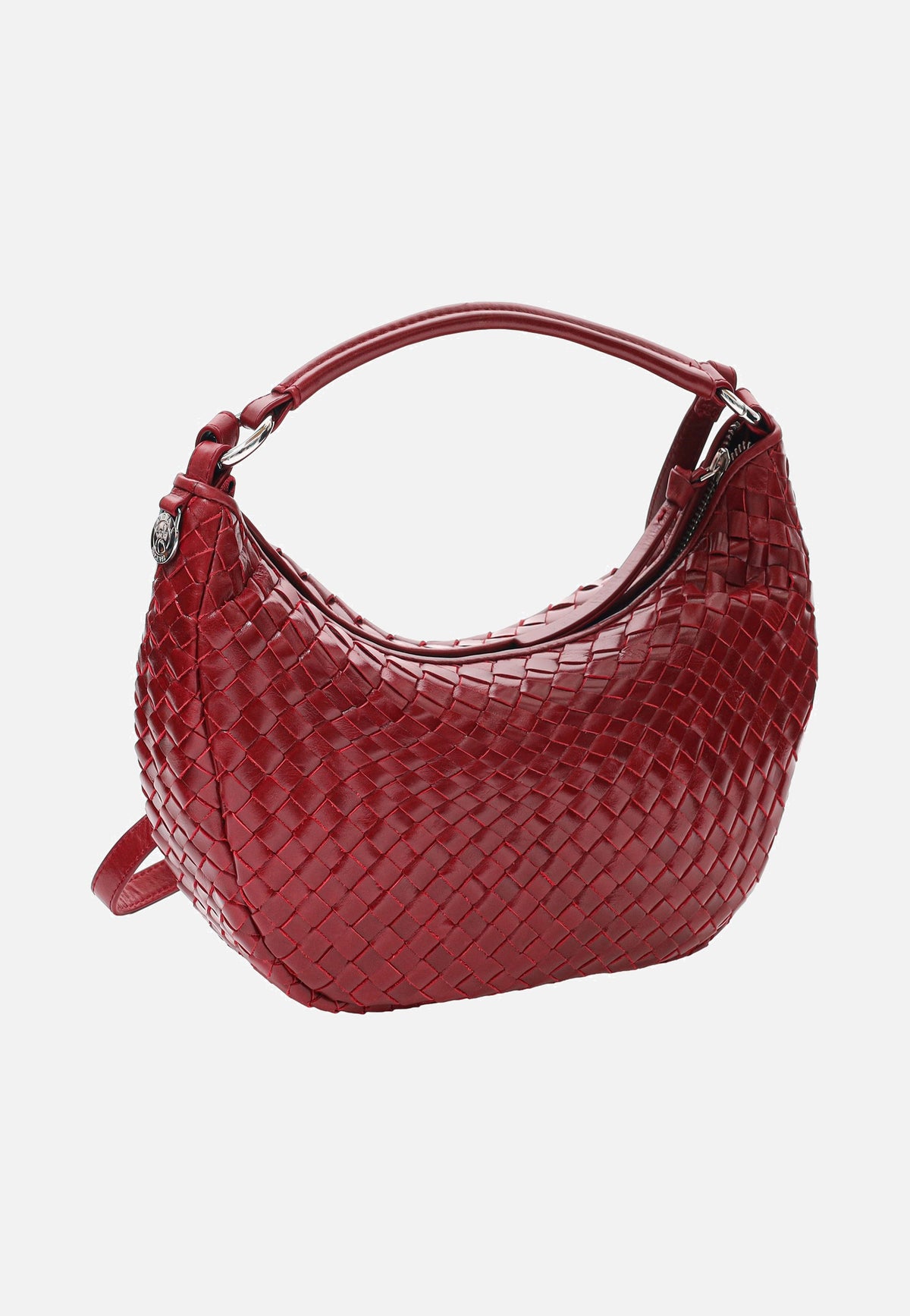 Adax Salerno Marlin Amaretto Hobo Bag