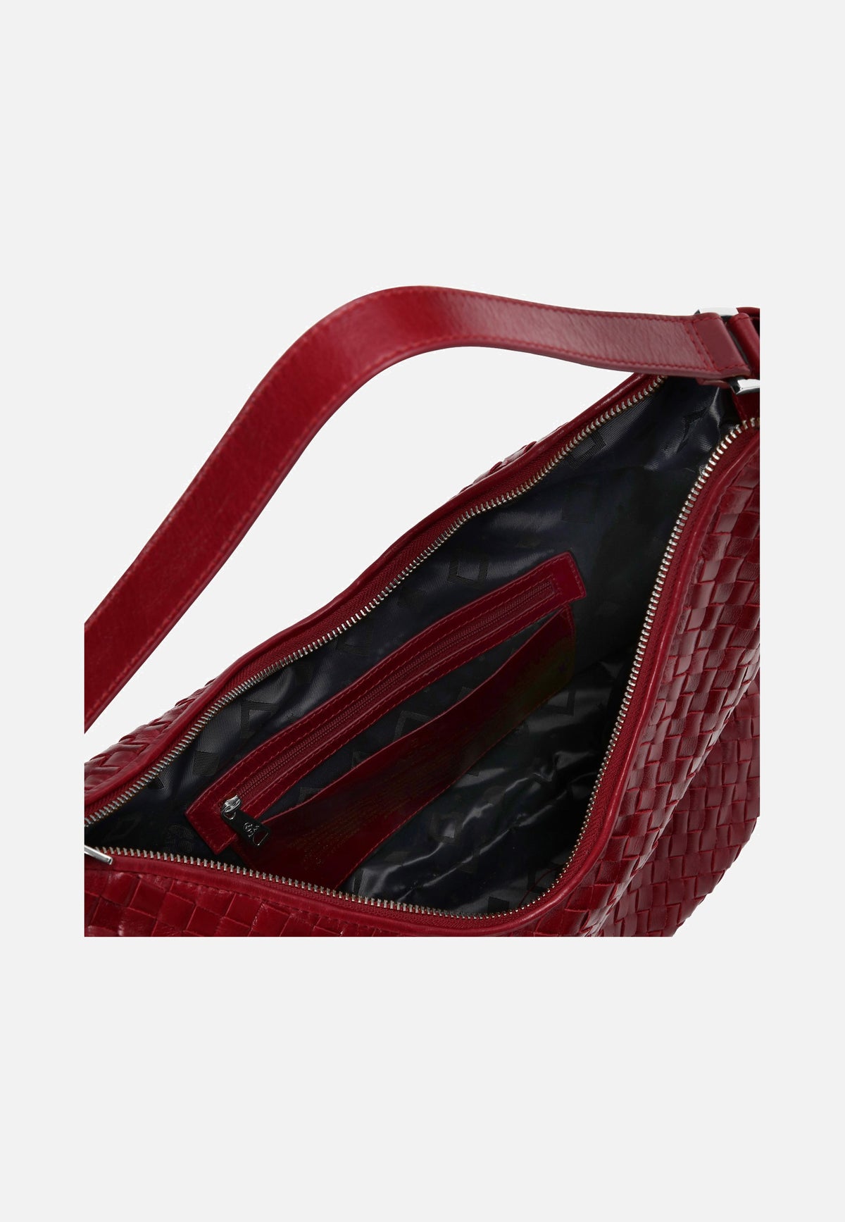 Adax Salerno Mindy Amaretto Hobo Bag