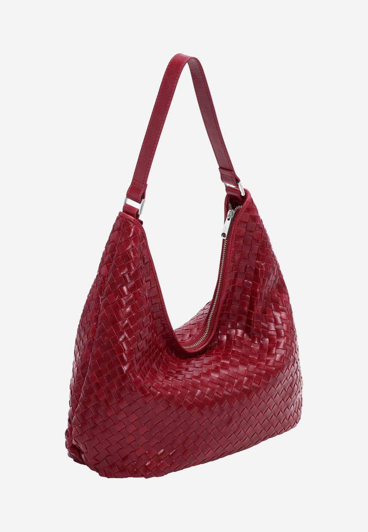 Adax Salerno Mindy Amaretto Hobo Bag