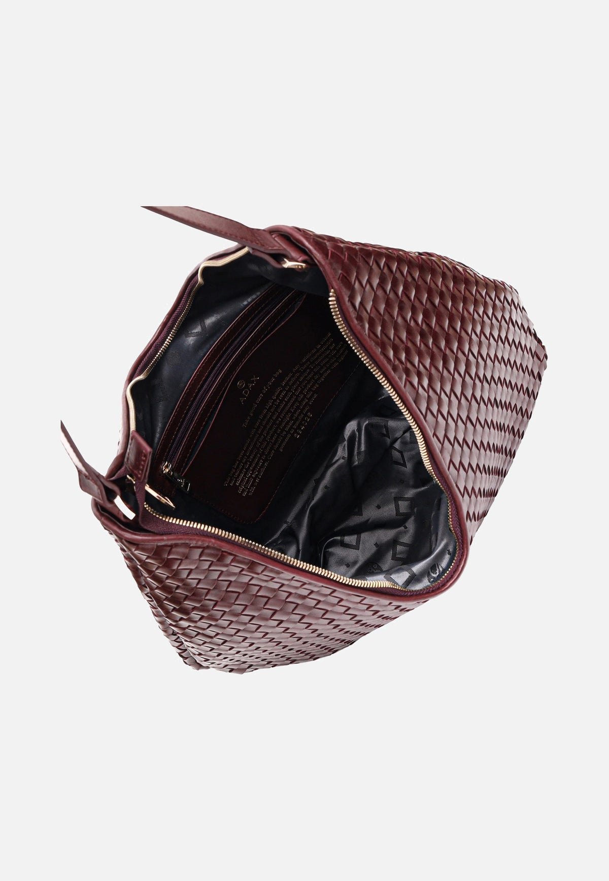 Adax Salerno Mindy Barolo Hobo Bag