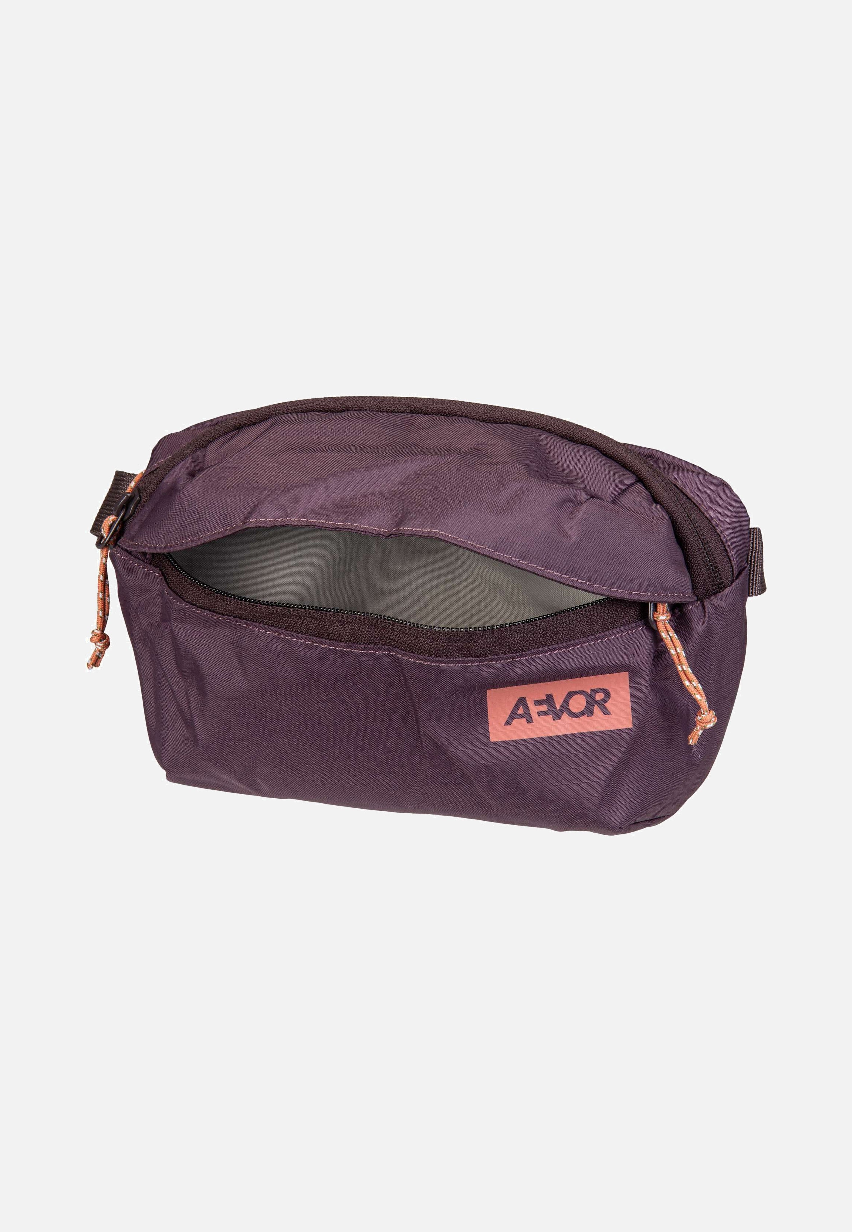 AEVOR Hip Bag Ease Ripstop Oxy Purple Bauchtasche