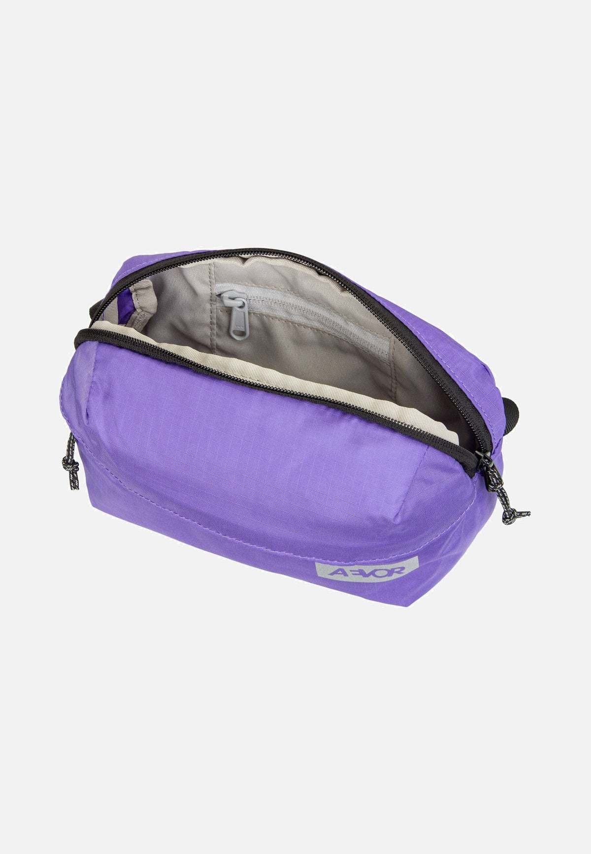 AEVOR Hip Bag Ease Ripstop Purple Bauchtasche