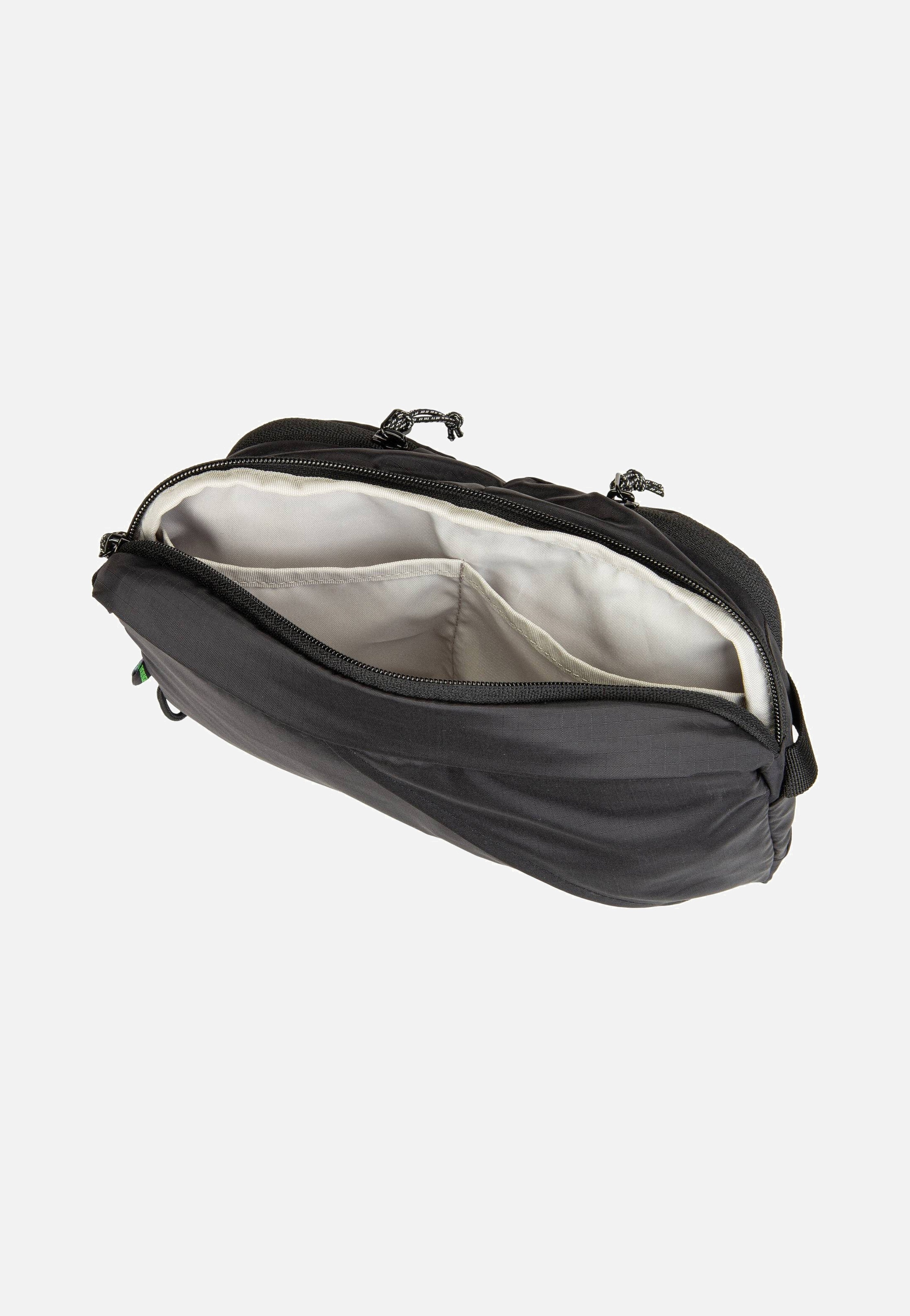 AEVOR Sacoche Bag Ripstop Black Umhängetasche