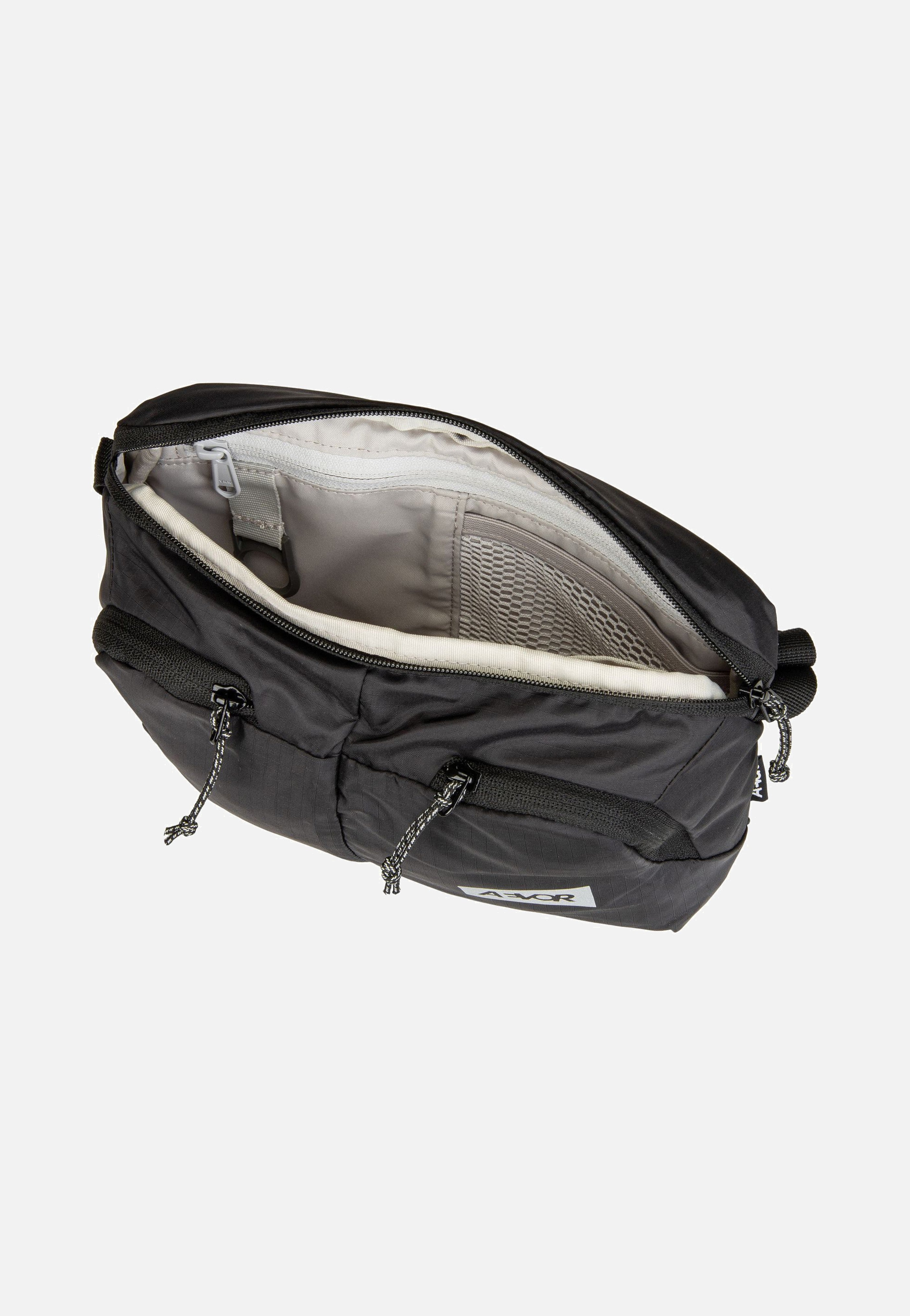 AEVOR Sacoche Bag Ripstop Black Umhängetasche