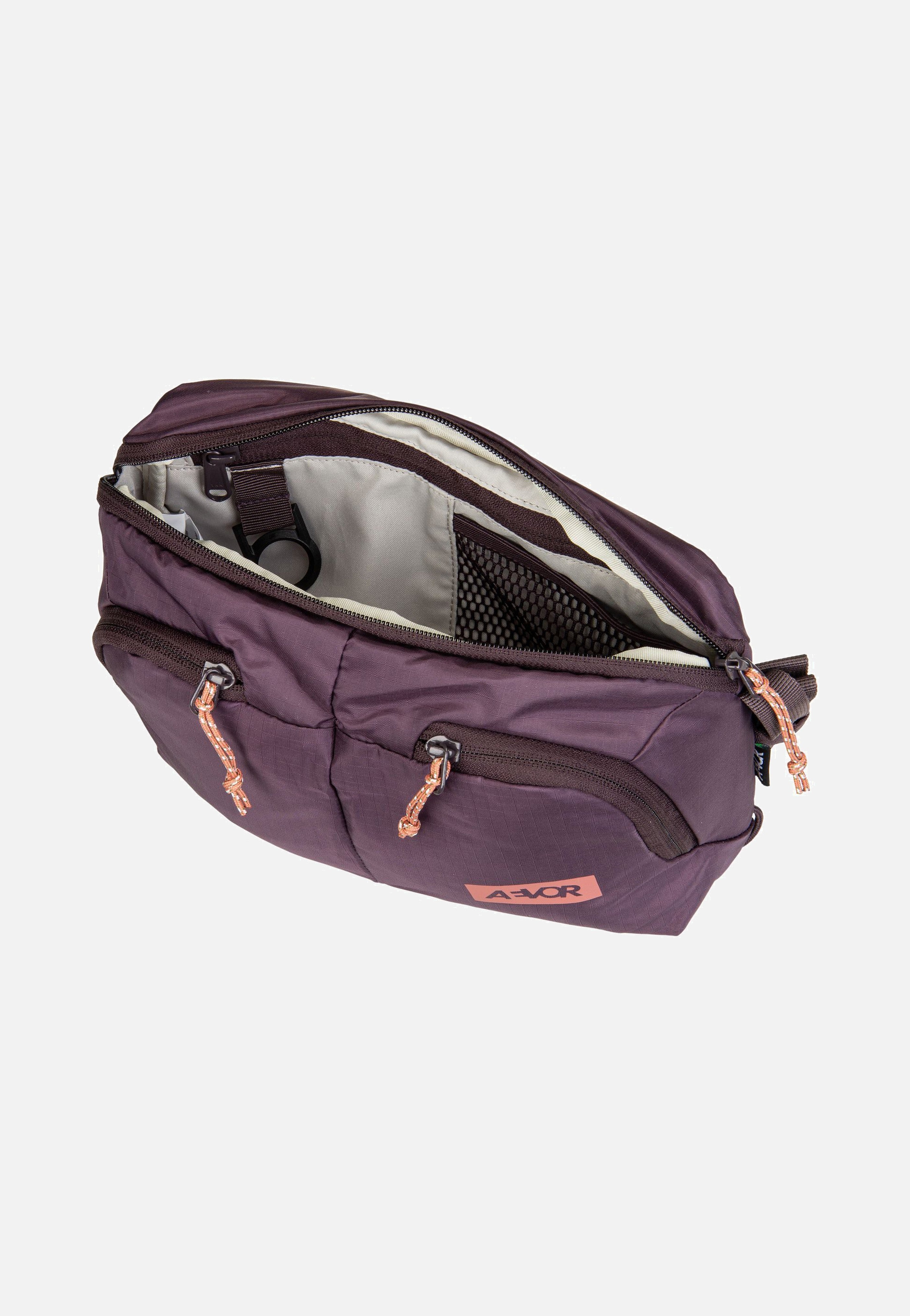 AEVOR Sacoche Bag Ripstop Oxy Purple Umhängetasche