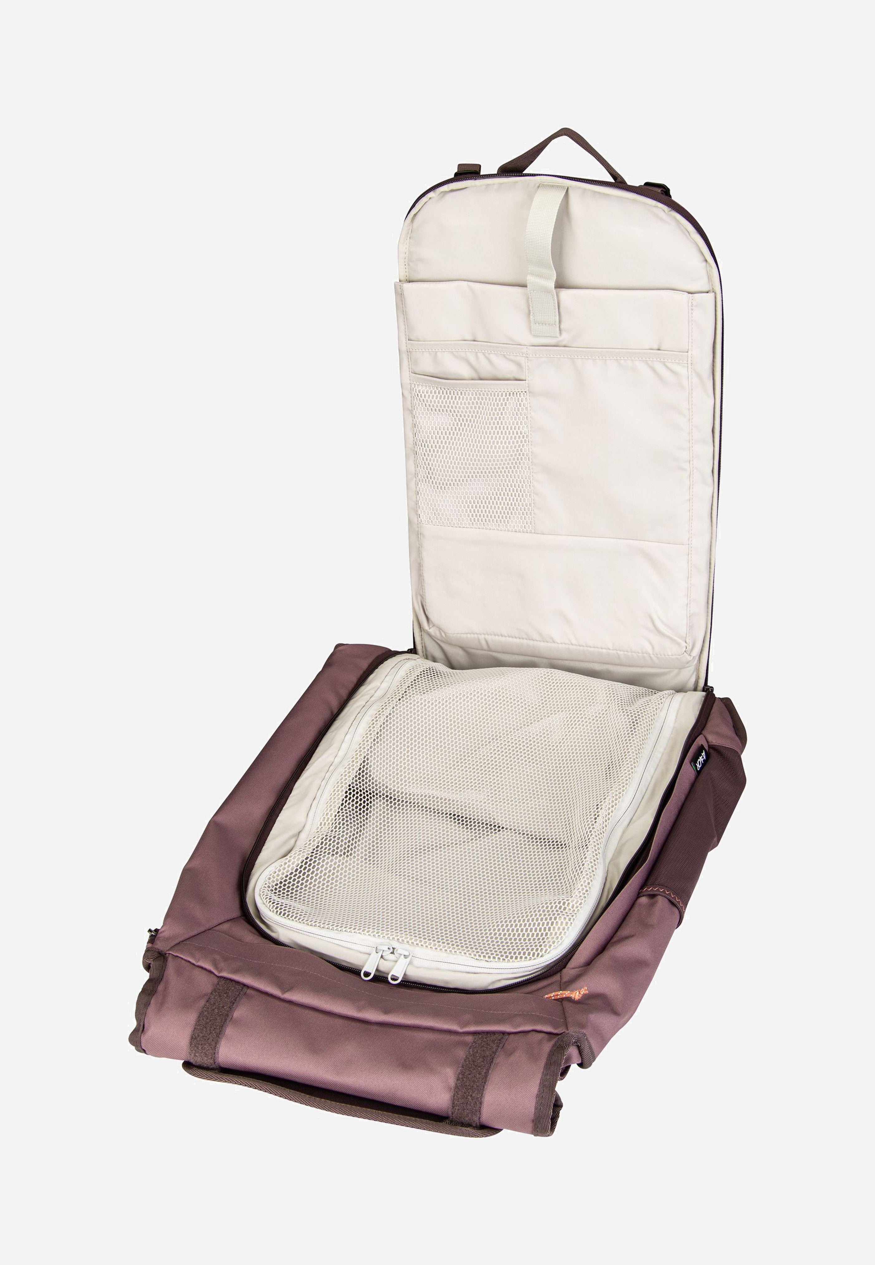 AEVOR Travel Pack Oxy Purple Rucksack