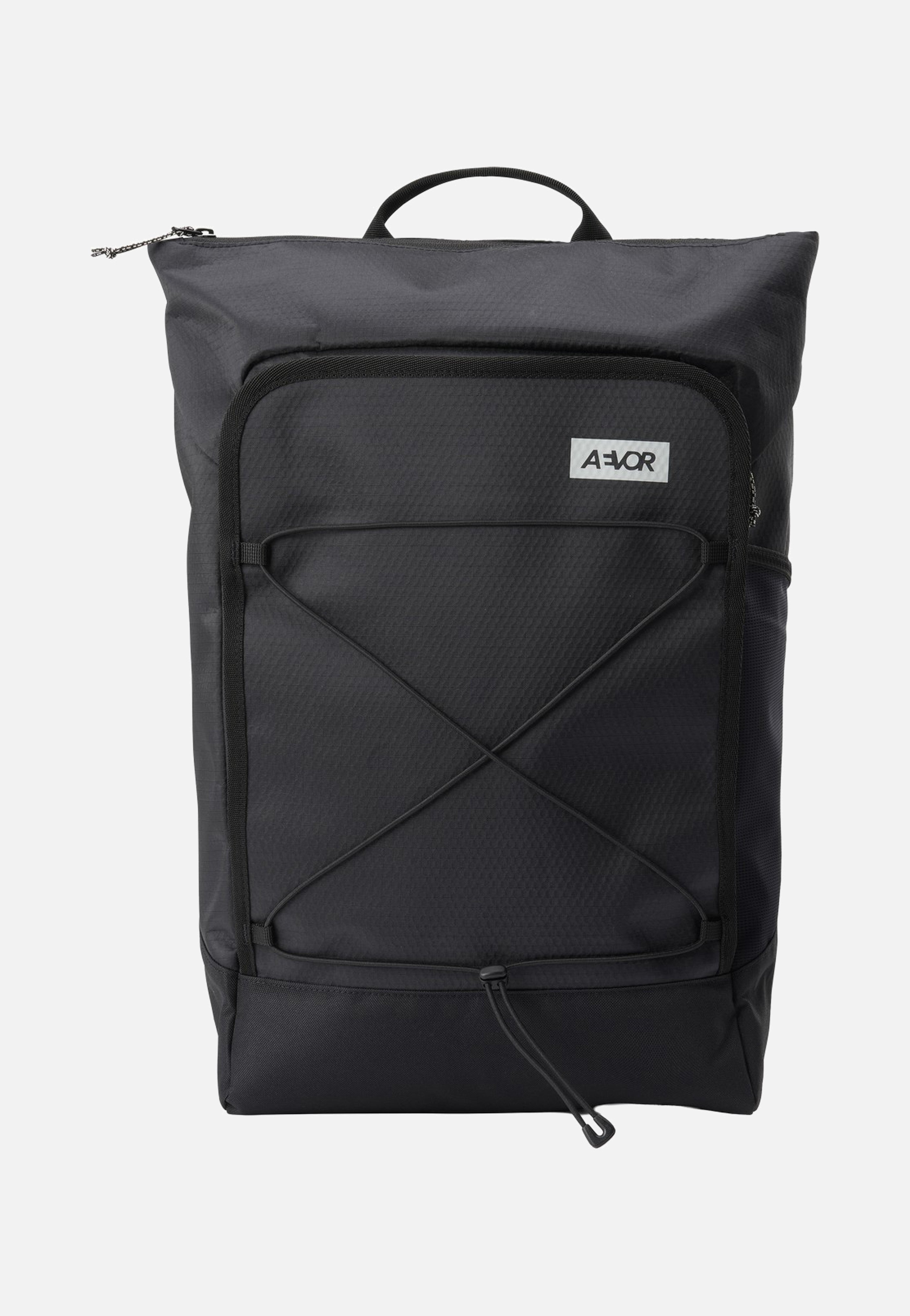 AEVOR Day Pack FLX Proof Black Backpack