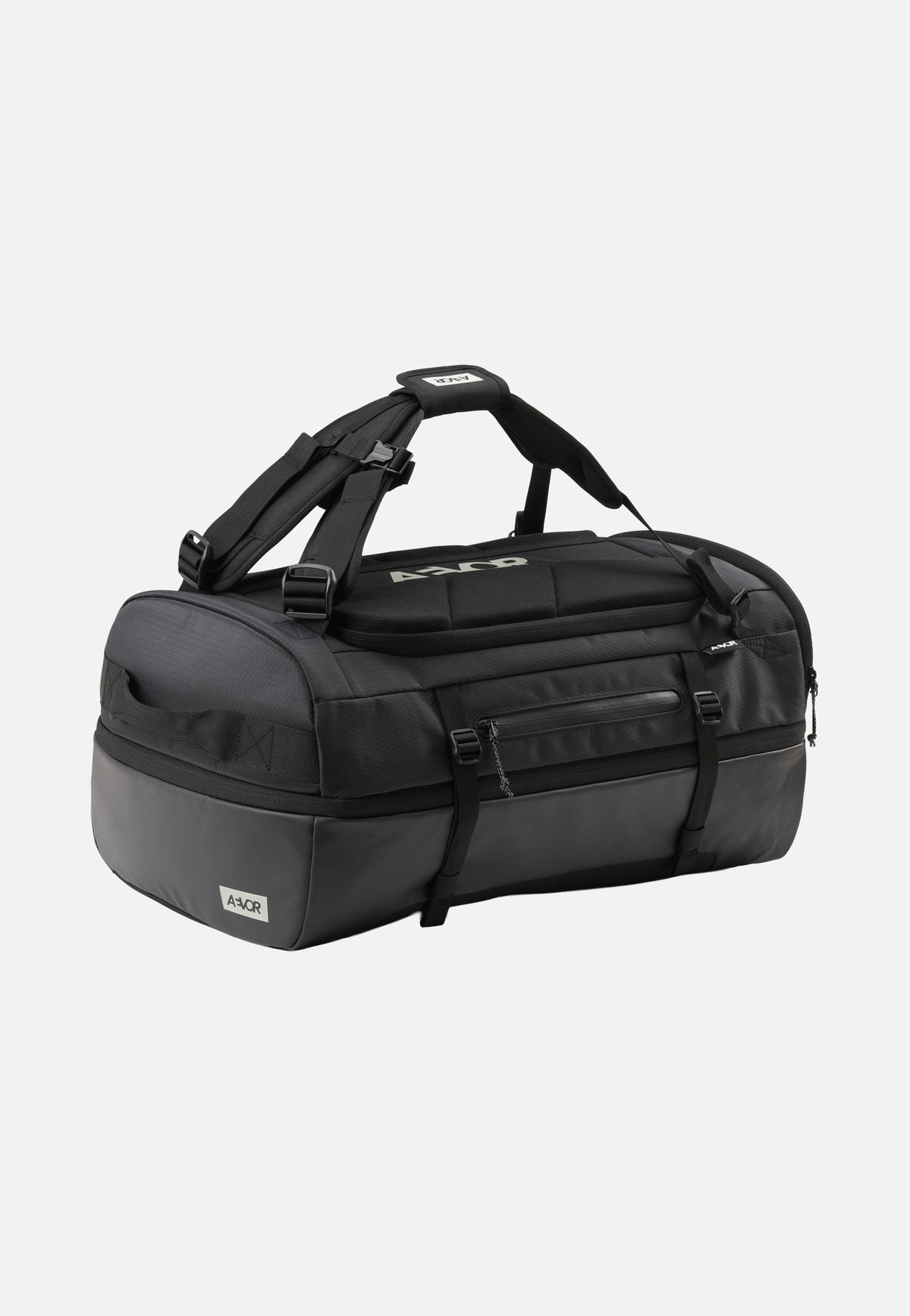 AEVOR Duffel Pack Proof Black Dufflebag