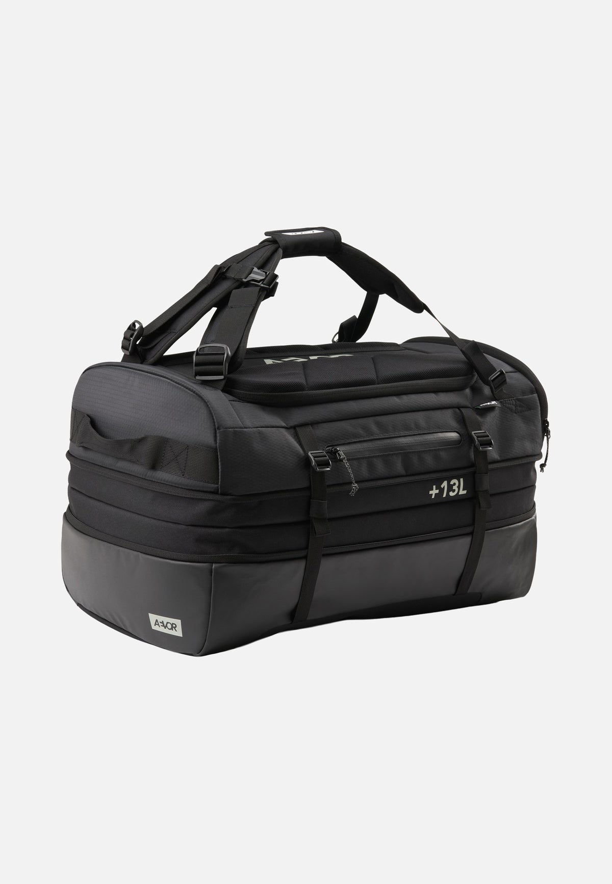 AEVOR Duffel Pack Proof Black Dufflebag