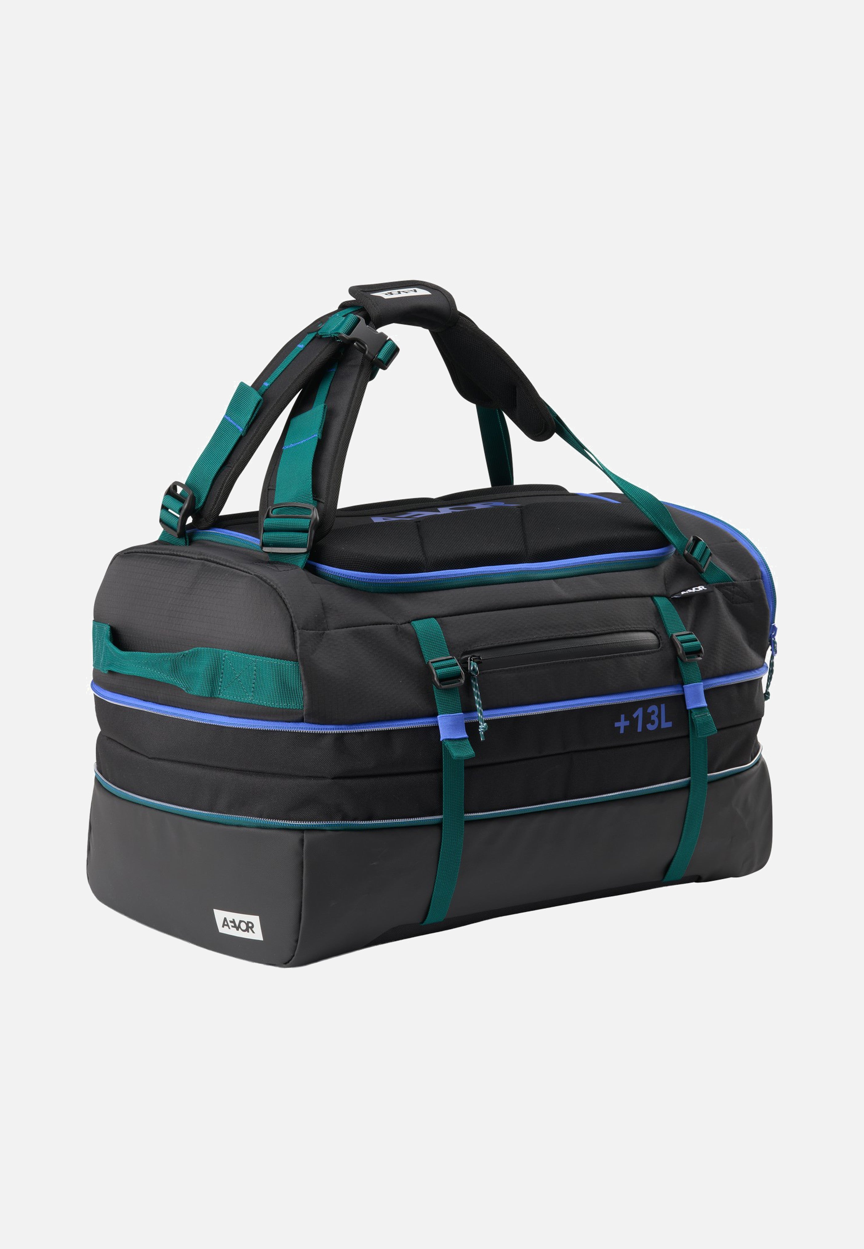 AEVOR Duffel Pack Proof Dual Dip Aqua Drift Dufflebag