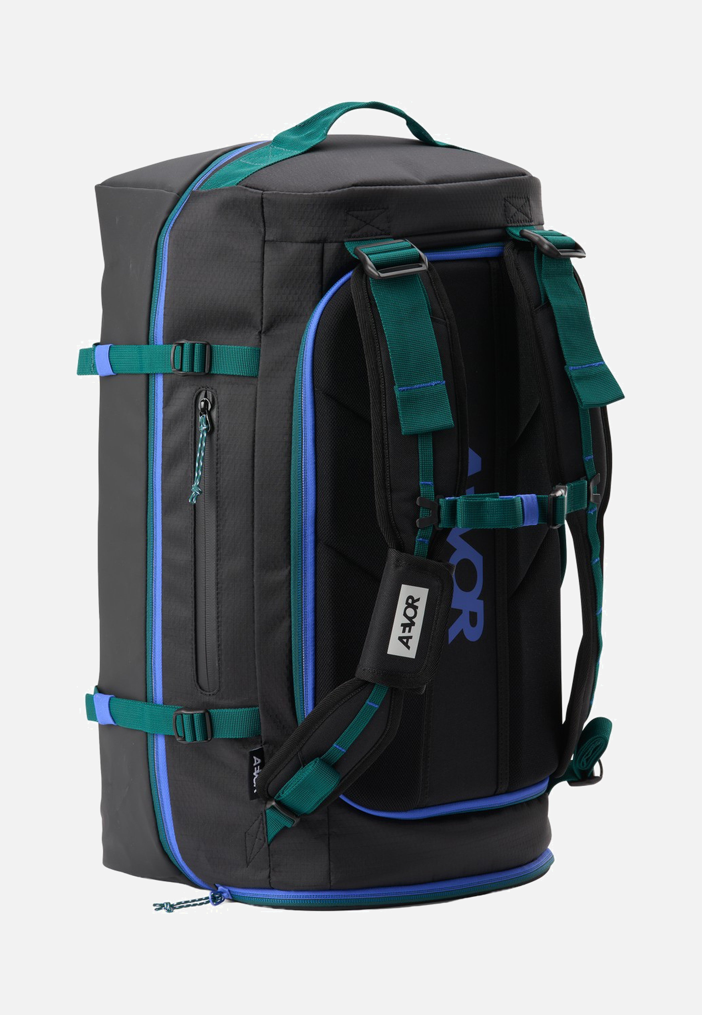 AEVOR Duffel Pack Proof Dual Dip Aqua Drift Dufflebag