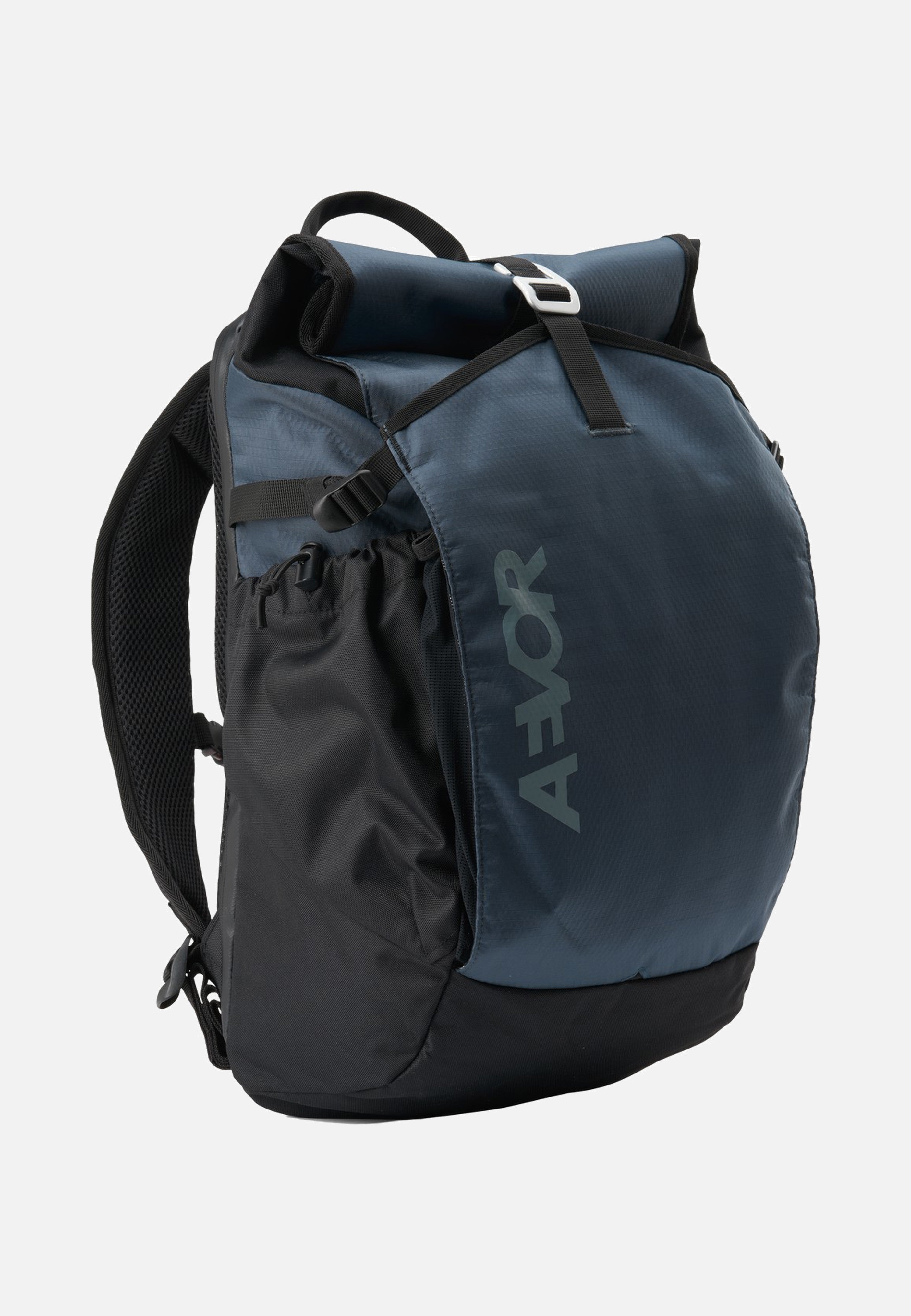 AEVOR Roll Pack 2.0 Proof Petrol Rolltop Backpack