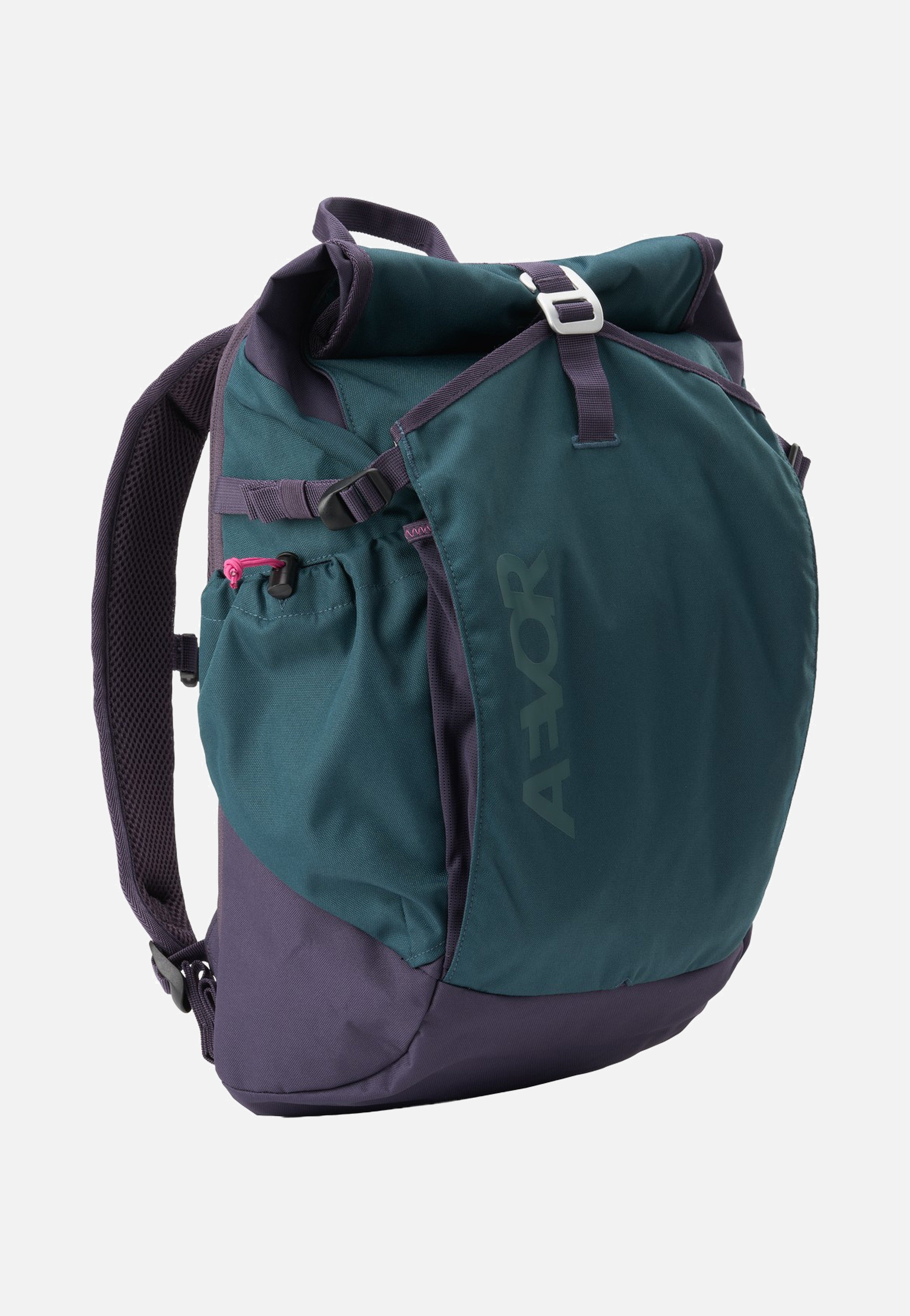 AEVOR Roll Pack 2.0 Vintage Teal Rolltop Backpack