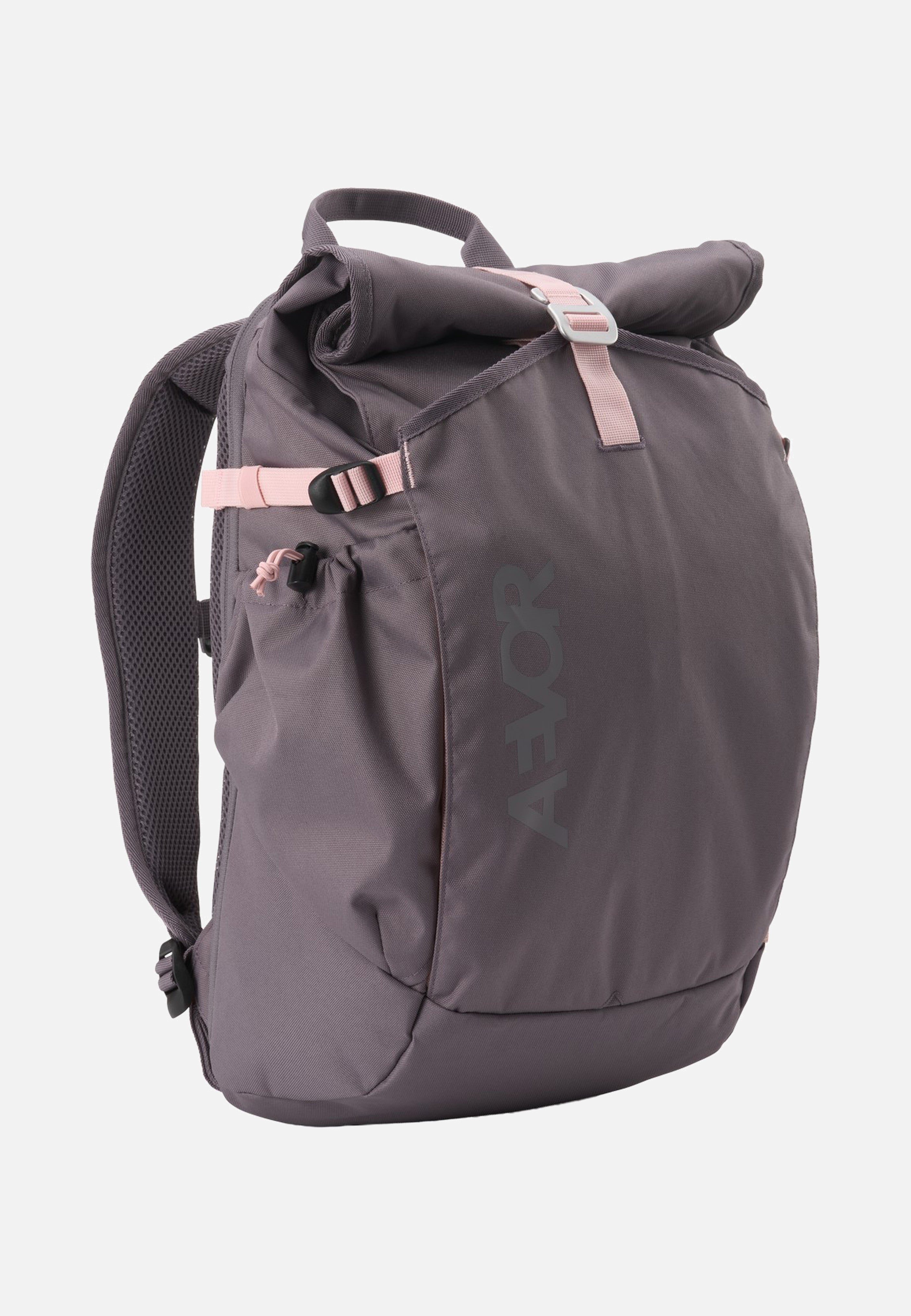 AEVOR Roll Pack Tropical Lily Rolltop Rucksack