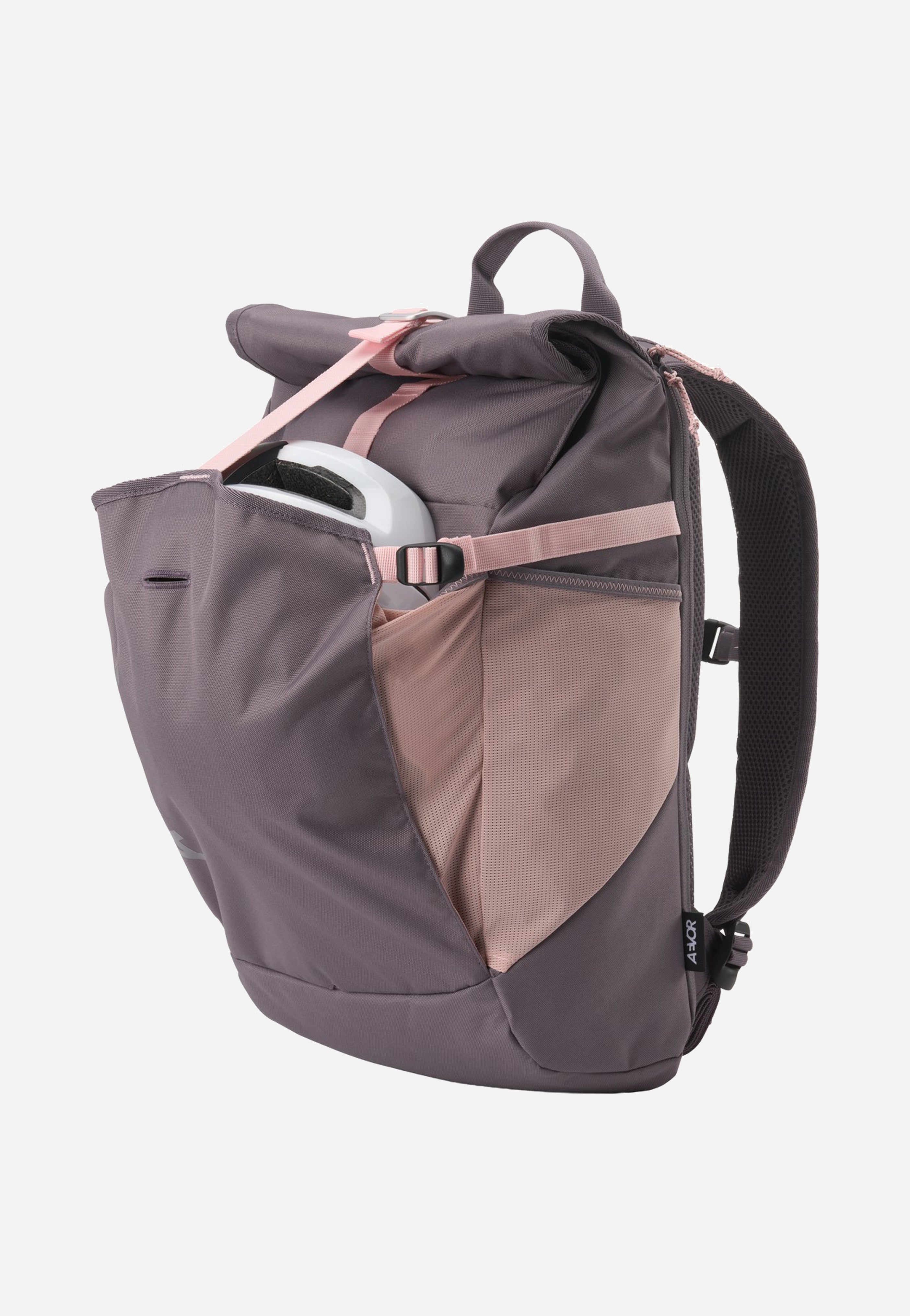 AEVOR Roll Pack Tropical Lily Rolltop Rucksack