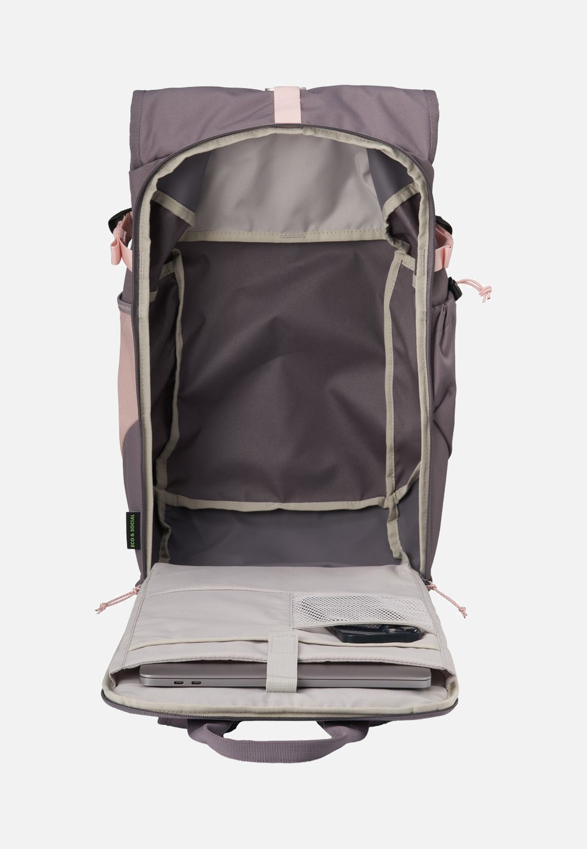 AEVOR Roll Pack Tropical Lily Rolltop Rucksack