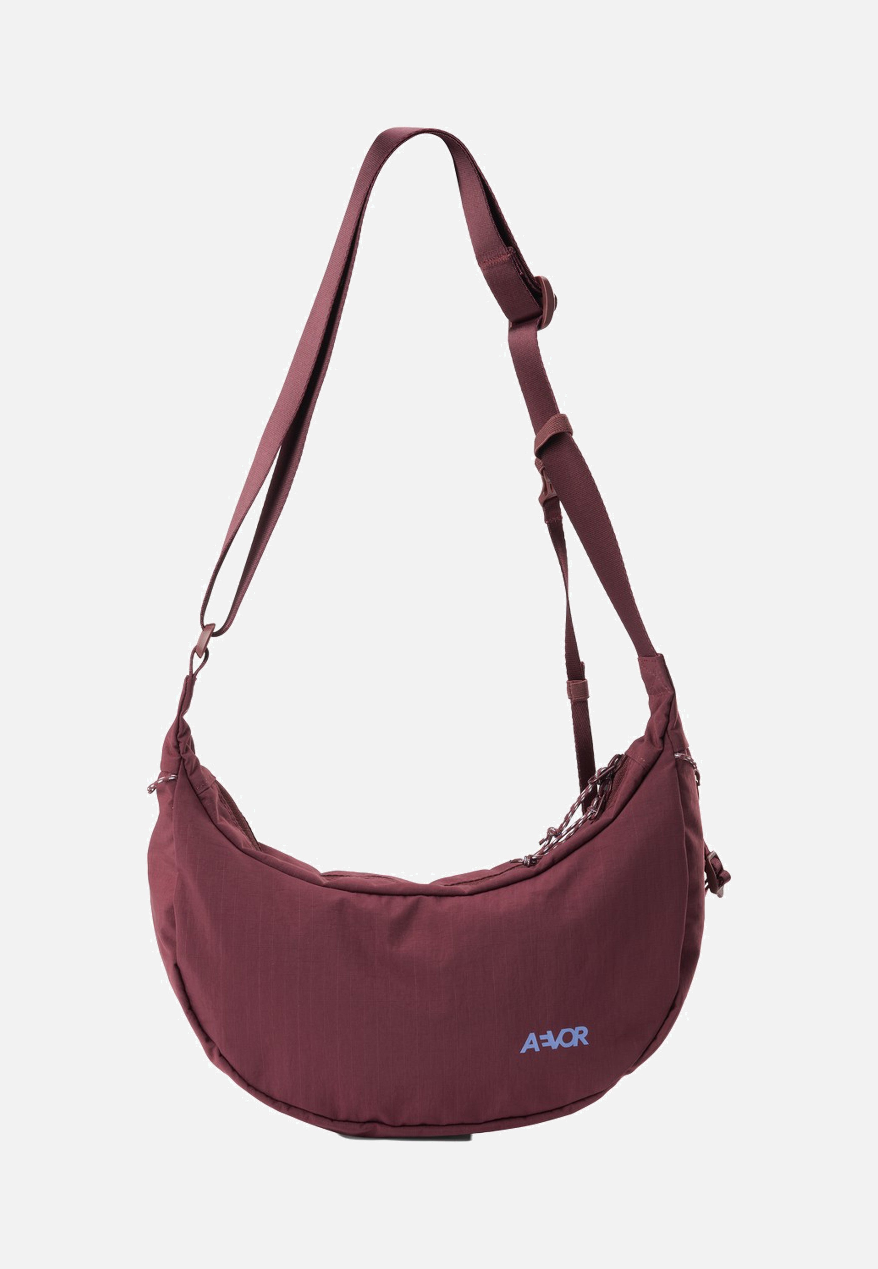 AEVOR Sling Bag Small Burgundy Sling Bag