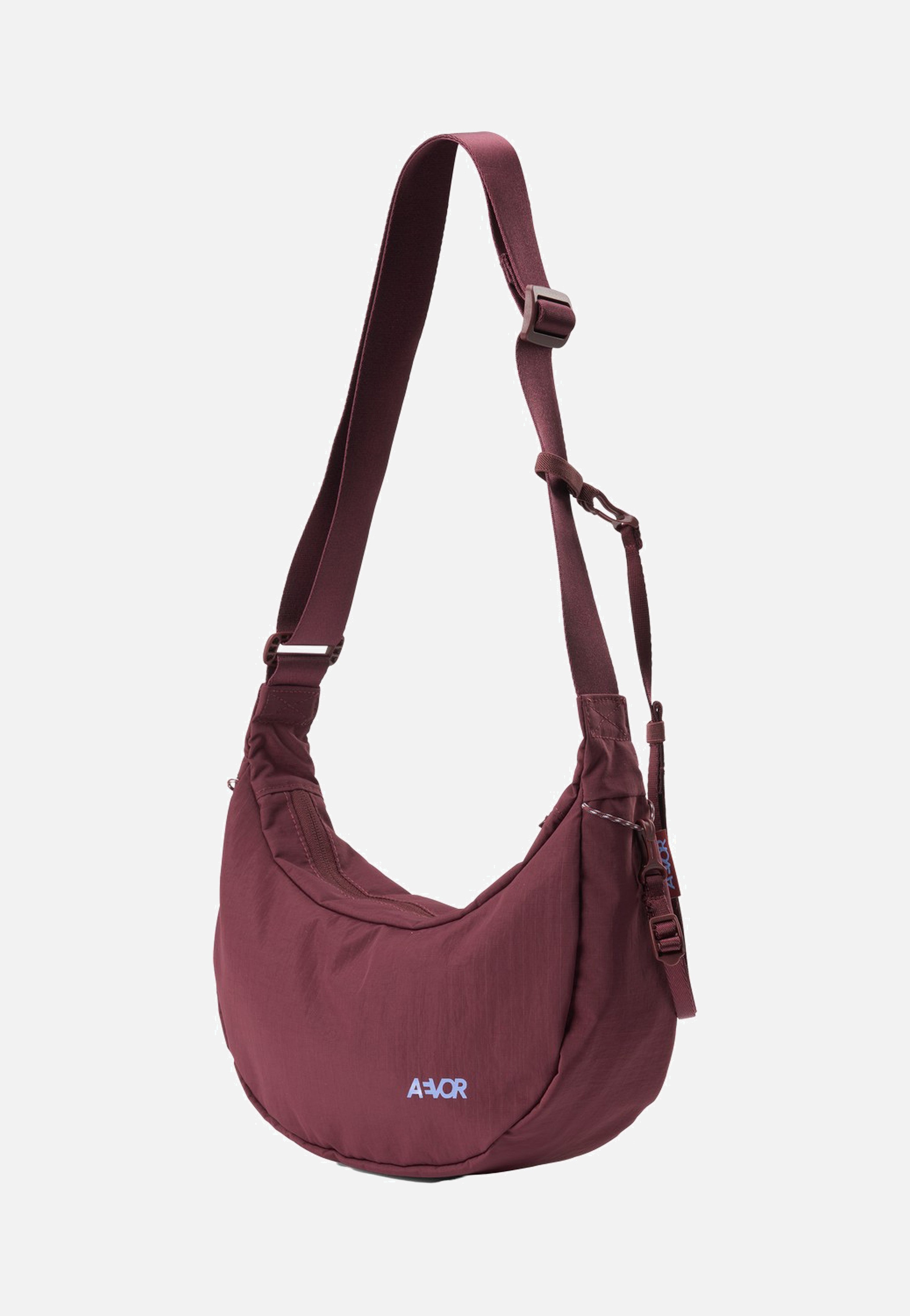 AEVOR Sling Bag Small Burgundy Sling Bag