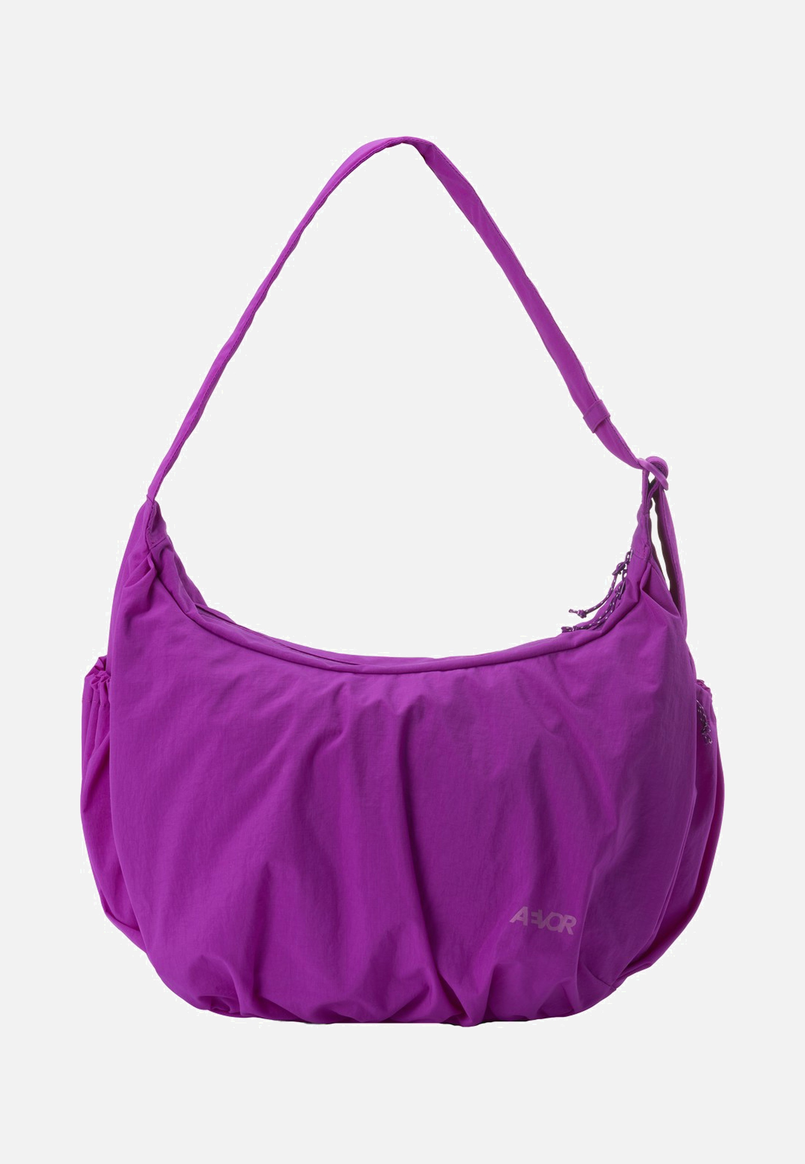 AEVOR Slouchy Bag Electric Fuchsia Sling Bag