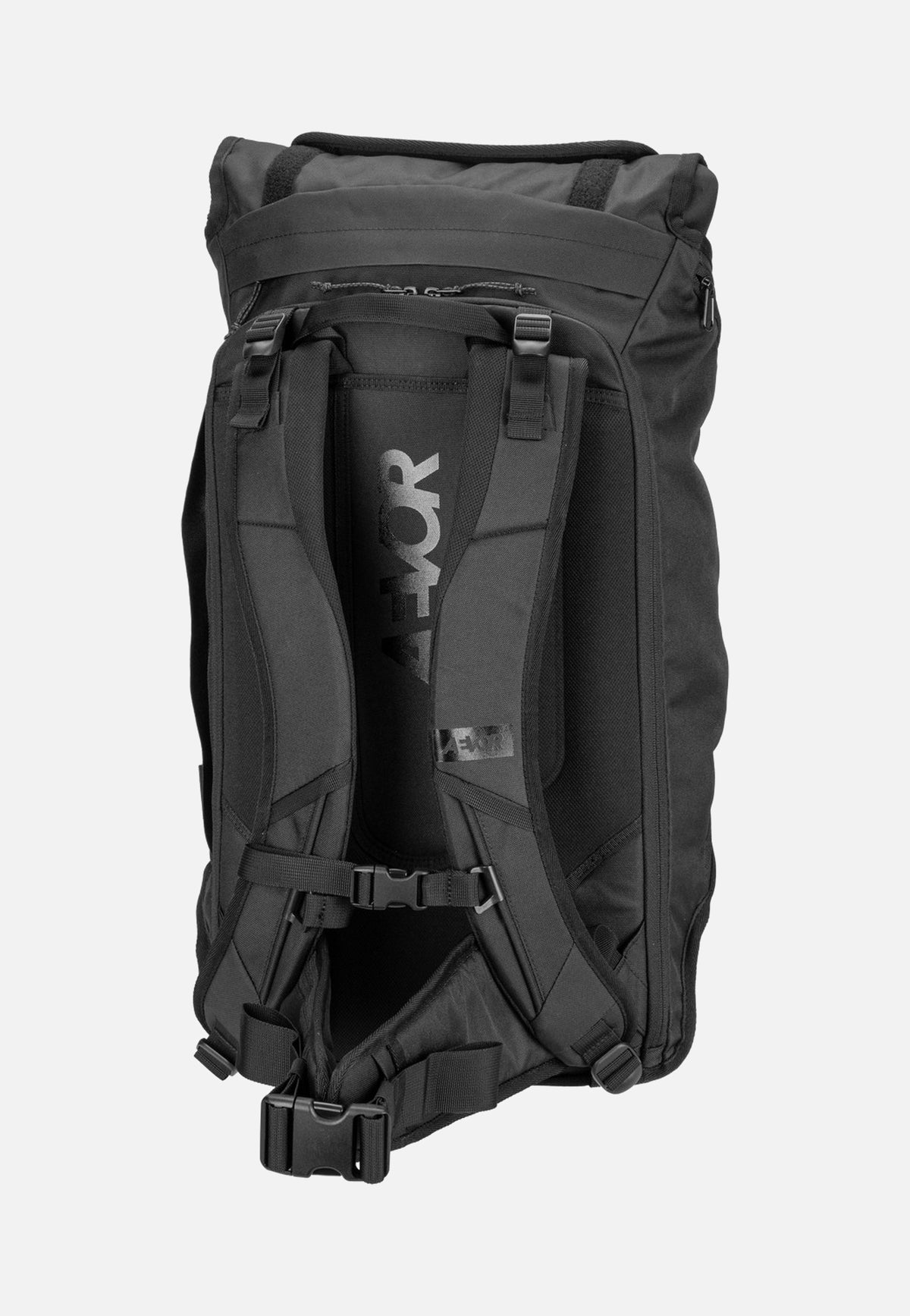 AEVOR Travel Pack Eclipse Black Reiserucksack