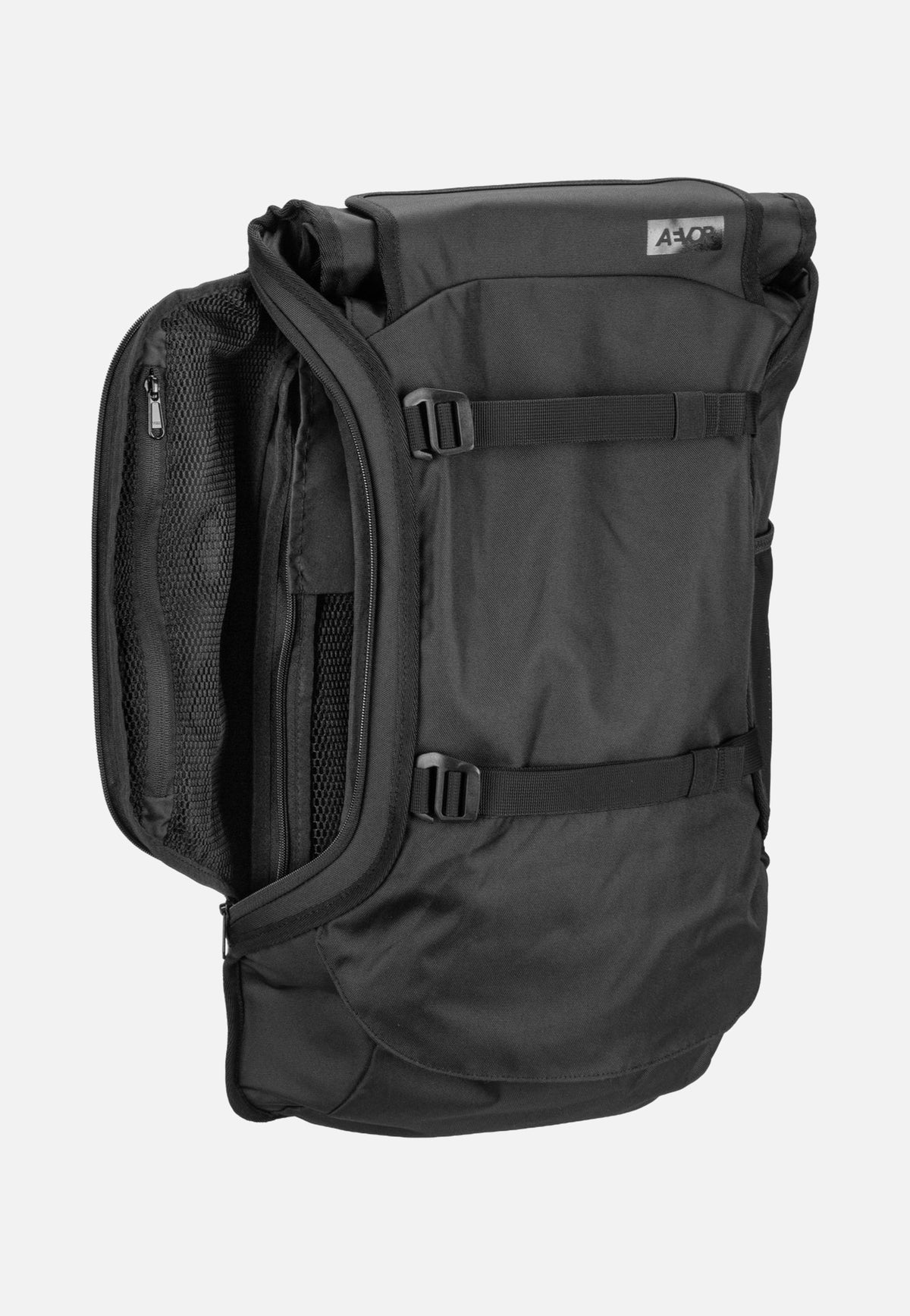 AEVOR Travel Pack Eclipse Black Reiserucksack