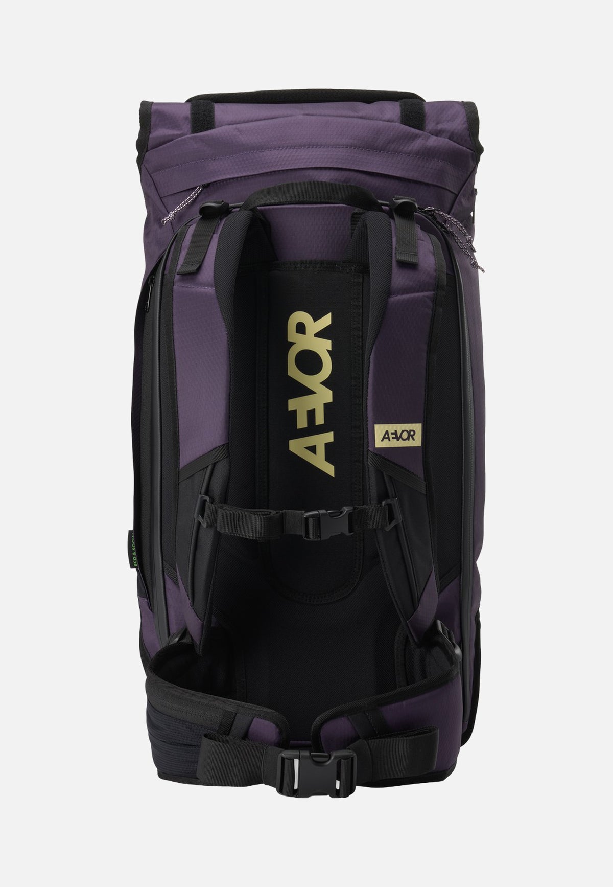 AEVOR Travel Pack Proof Phantom Purple Reiserucksack