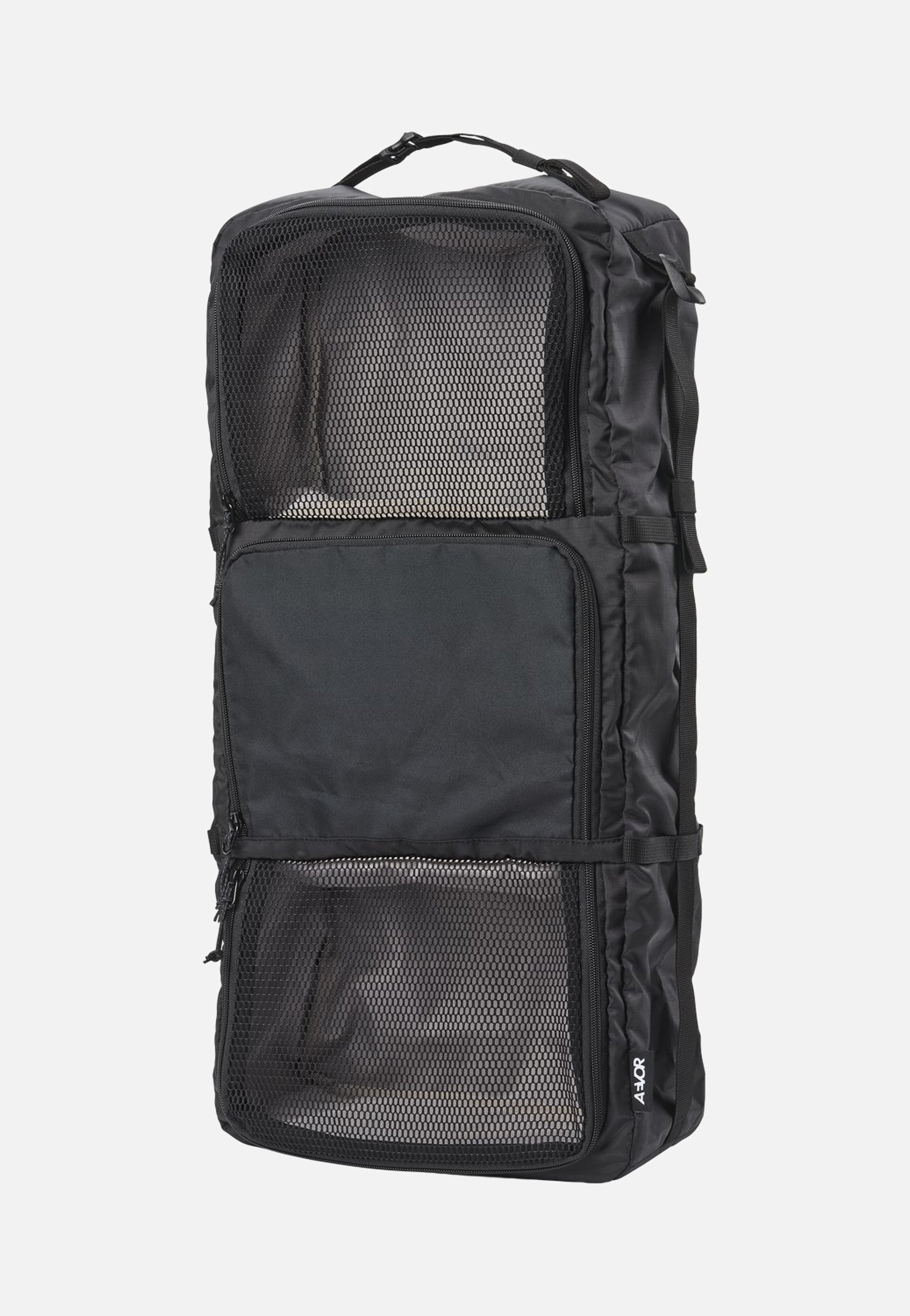 AEVOR Travel Trunk Ripstop Black Packing Cubes