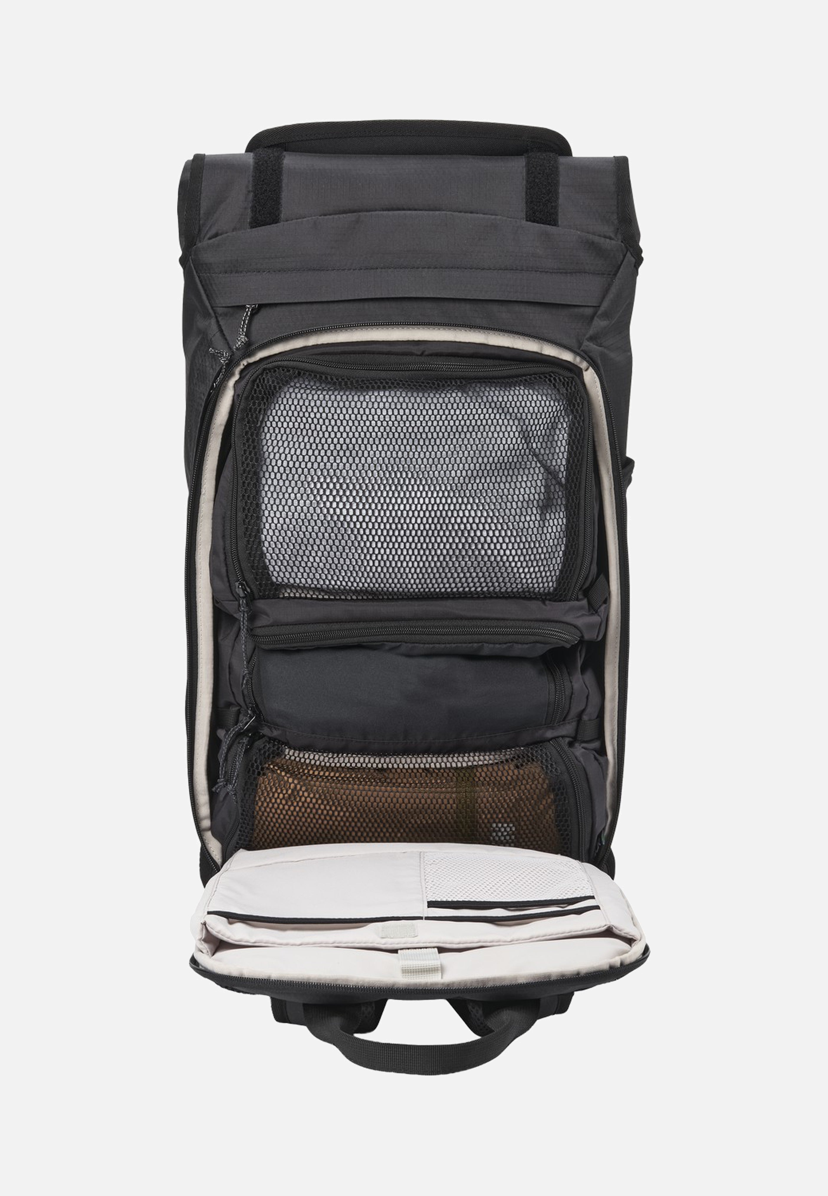 AEVOR Travel Trunk Ripstop Black Packing Cubes