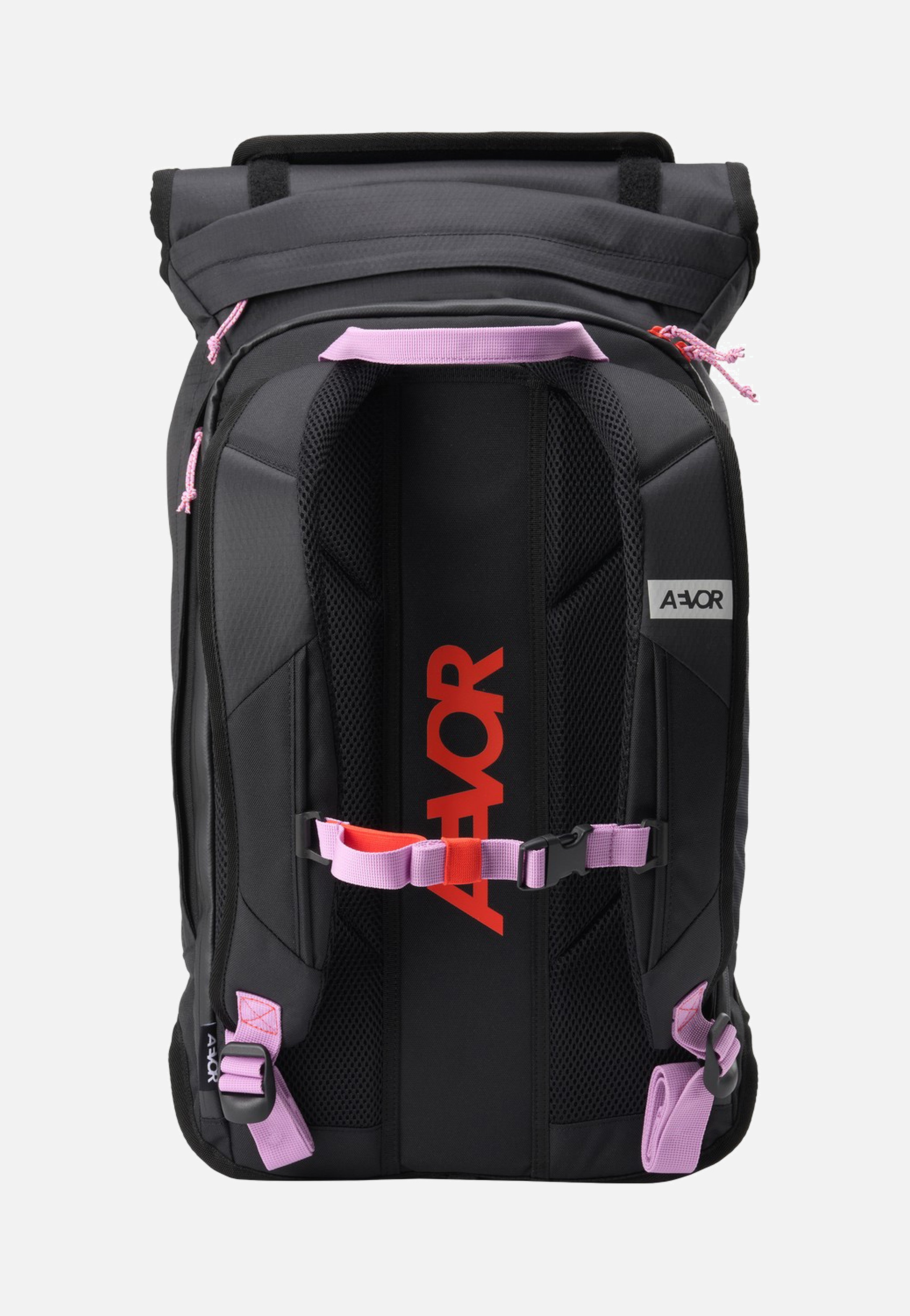 AEVOR Trip Pack Proof Dual Dip Violet Rush Rolltop Backpack