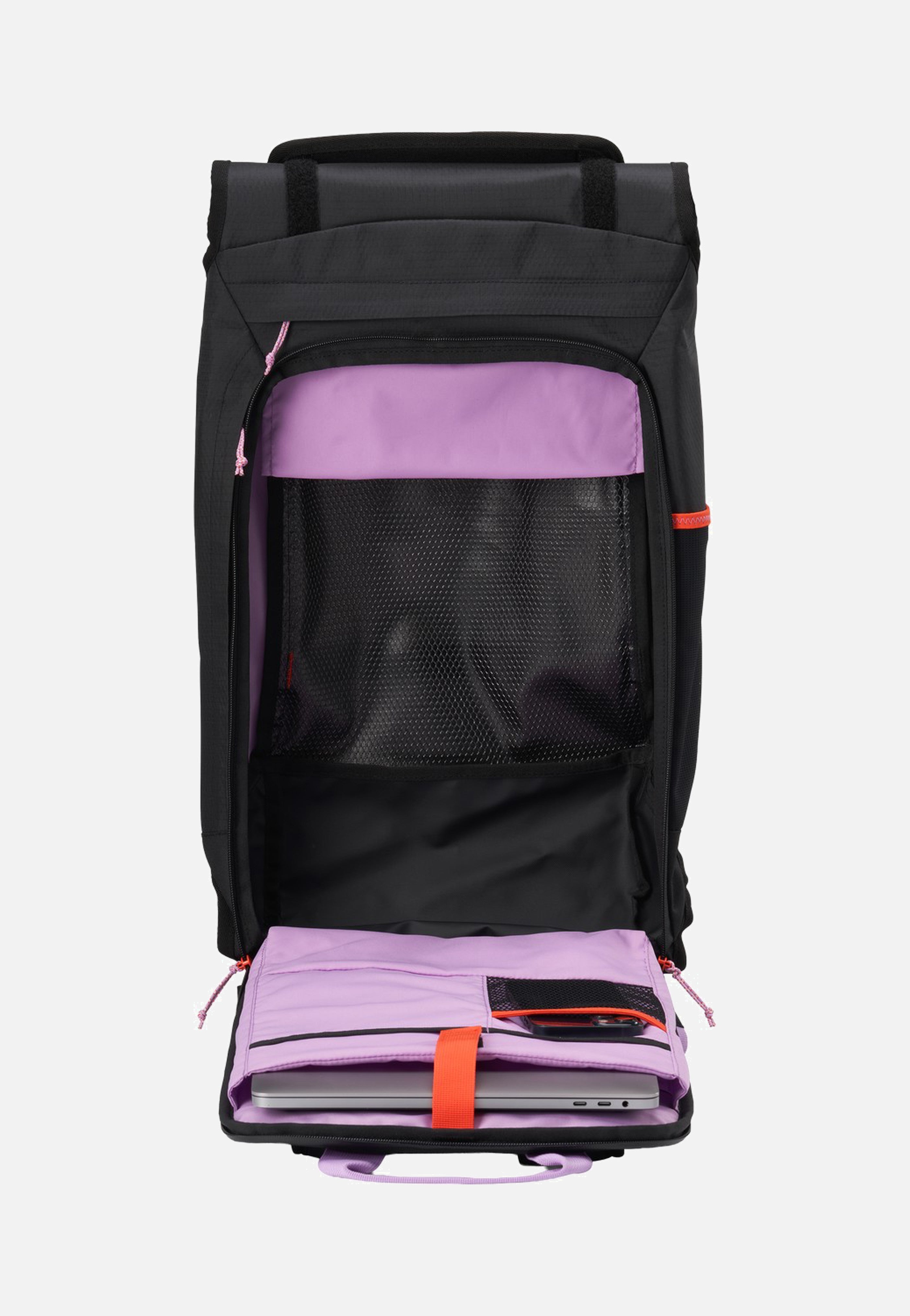 AEVOR Trip Pack Proof Dual Dip Violet Rush Rolltop Backpack