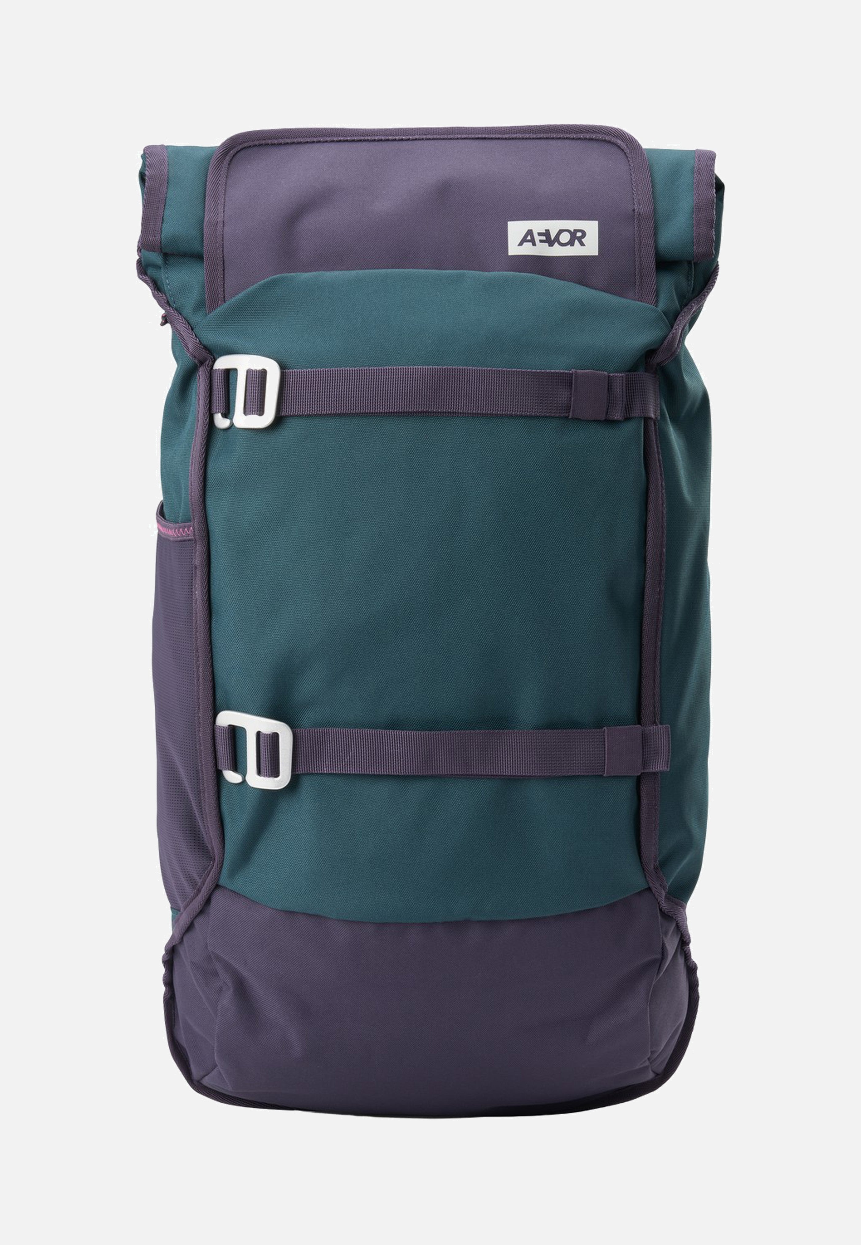 AEVOR Trip Pack Vintage Teal Rolltop Backpack