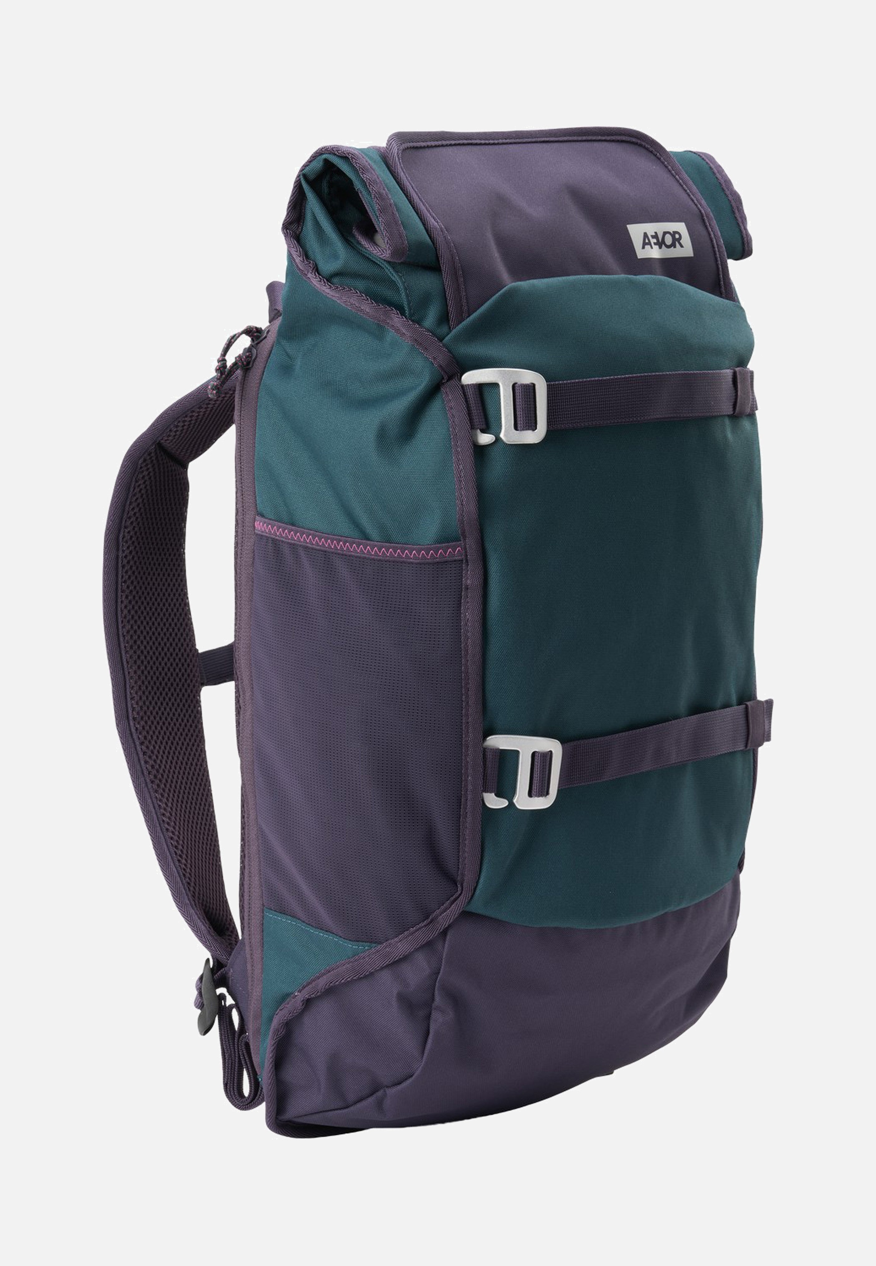 AEVOR Trip Pack Vintage Teal Rolltop Backpack