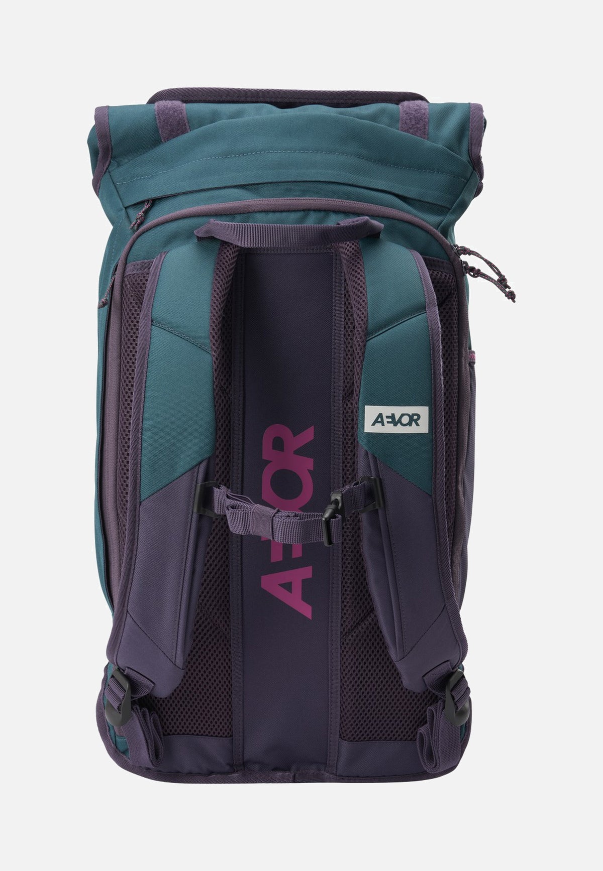 AEVOR Trip Pack Vintage Teal Rolltop Rucksack