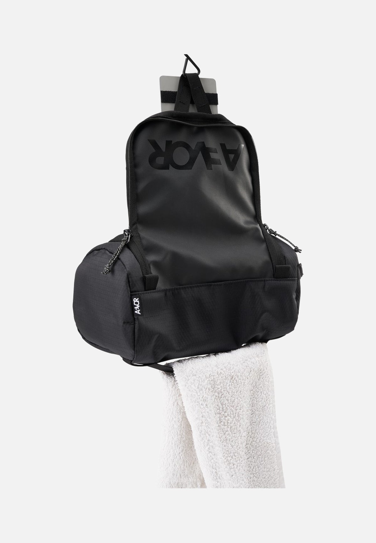 AEVOR Wash Pack Proof Black Kulturbeutel