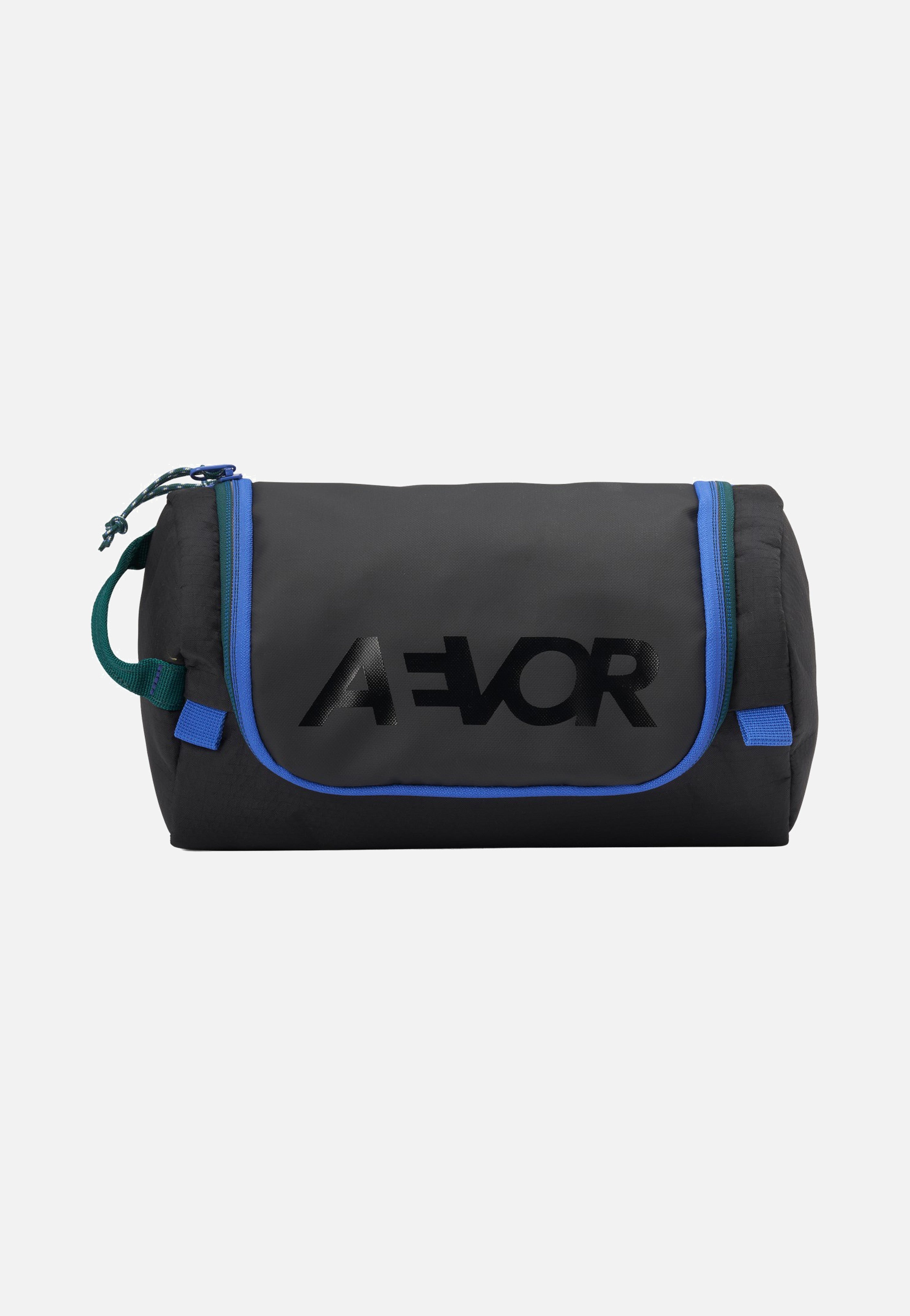AEVOR Wash Pack Proof Dual Dip Aqua Drift Toiletry Bag
