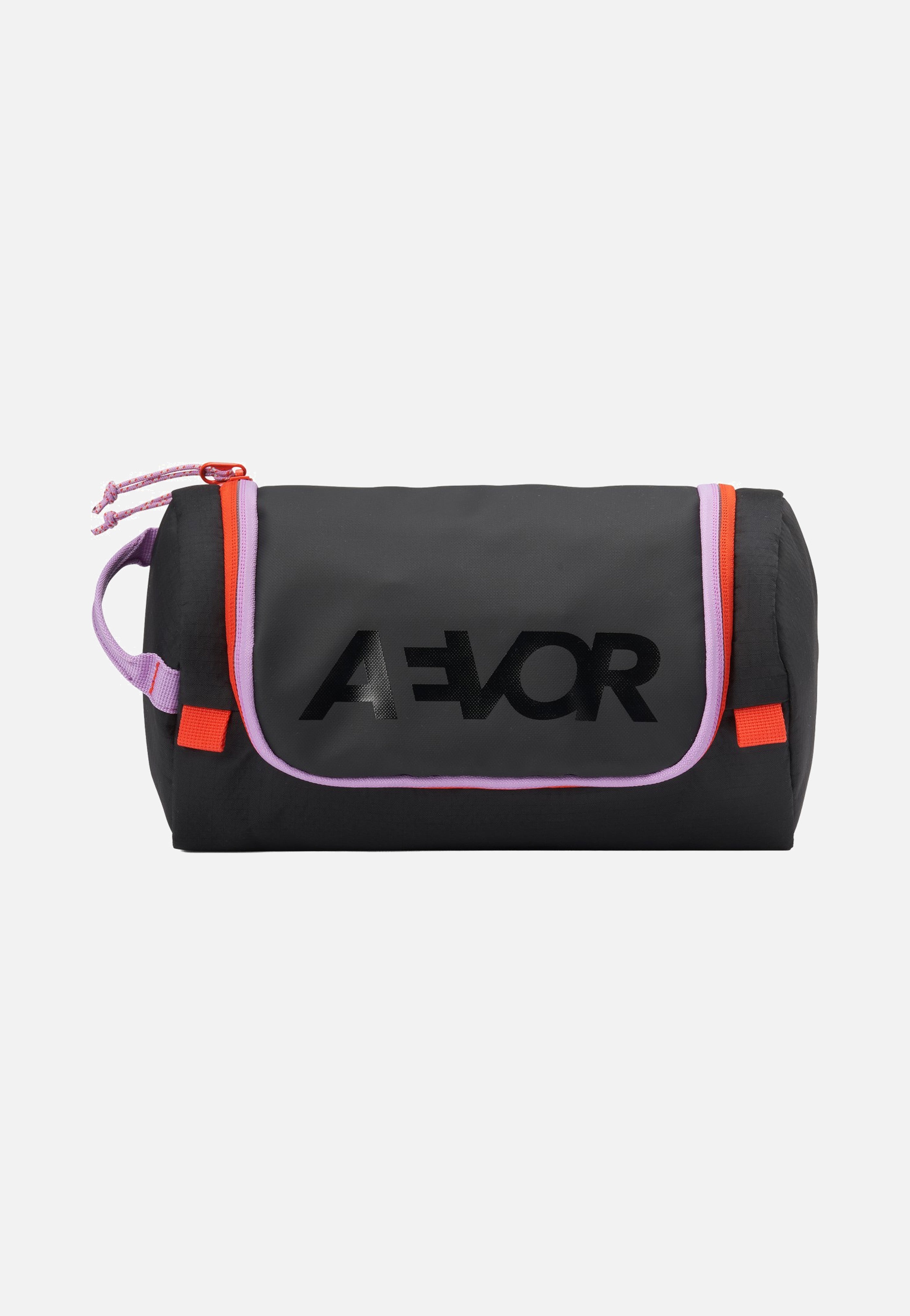 AEVOR Wash Pack Proof Dual Dip Violet Rush Toiletry Bag