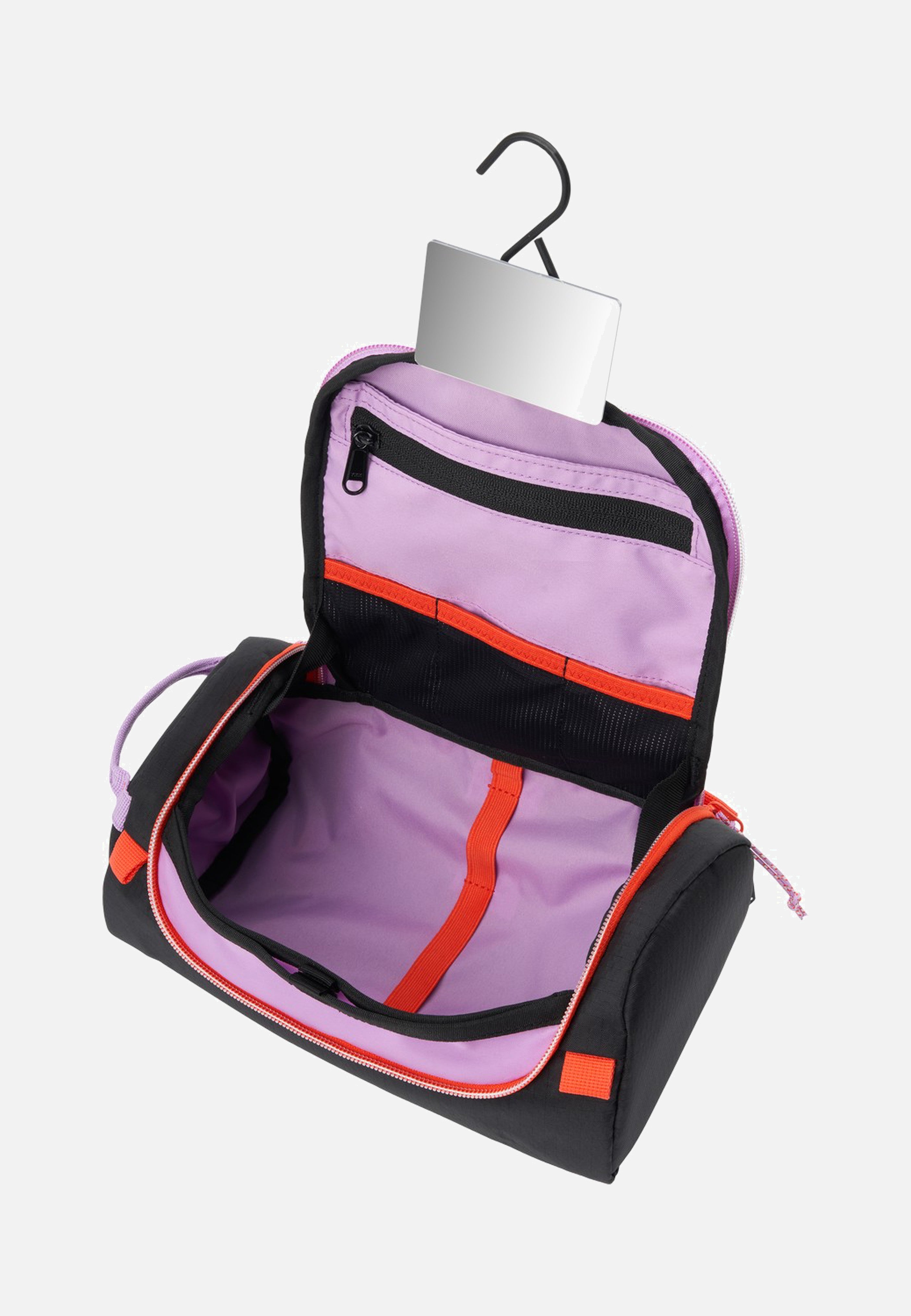 AEVOR Wash Pack Proof Dual Dip Violet Rush Toiletry Bag