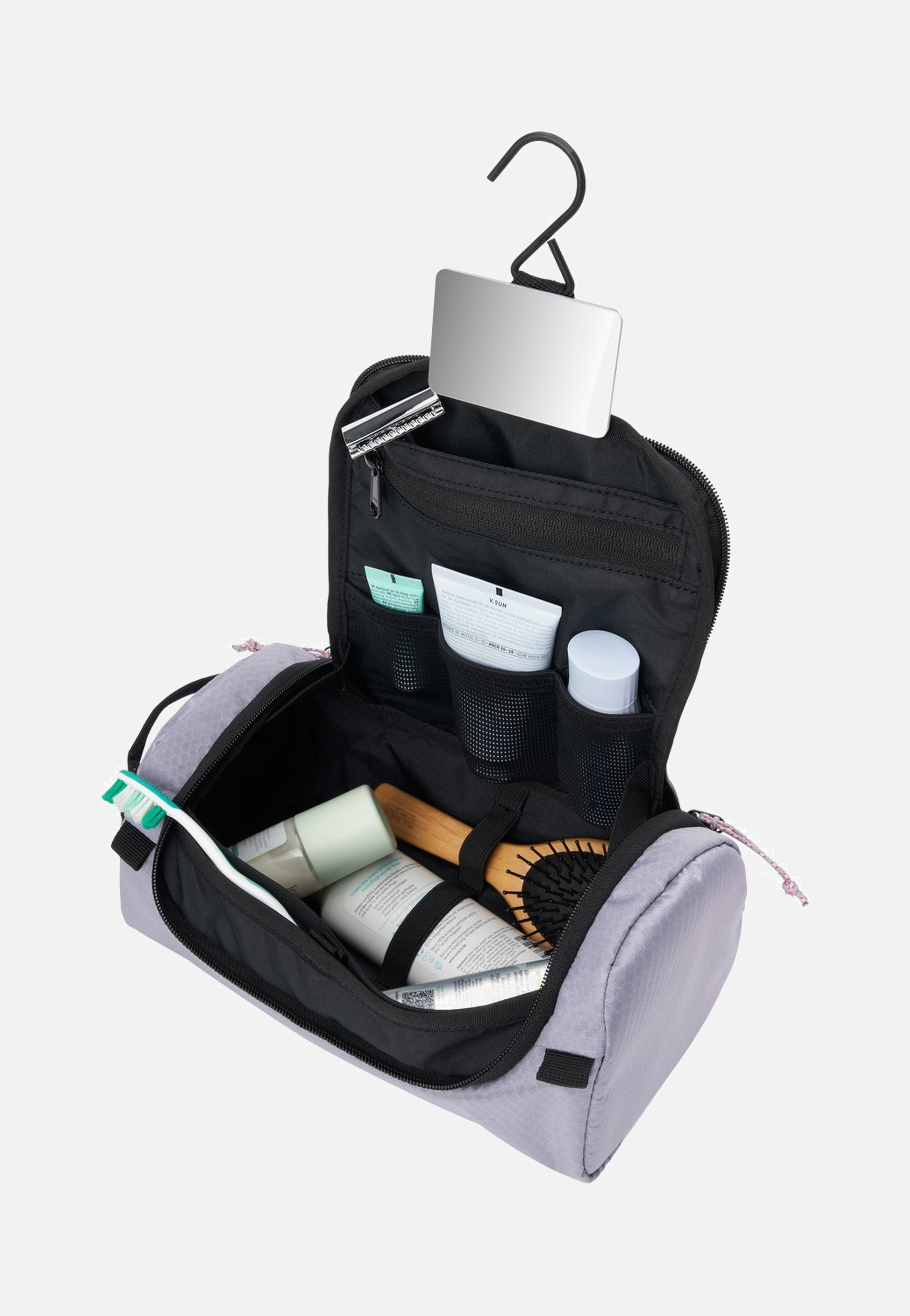 AEVOR Wash Pack Proof Lavender Toiletry Bag
