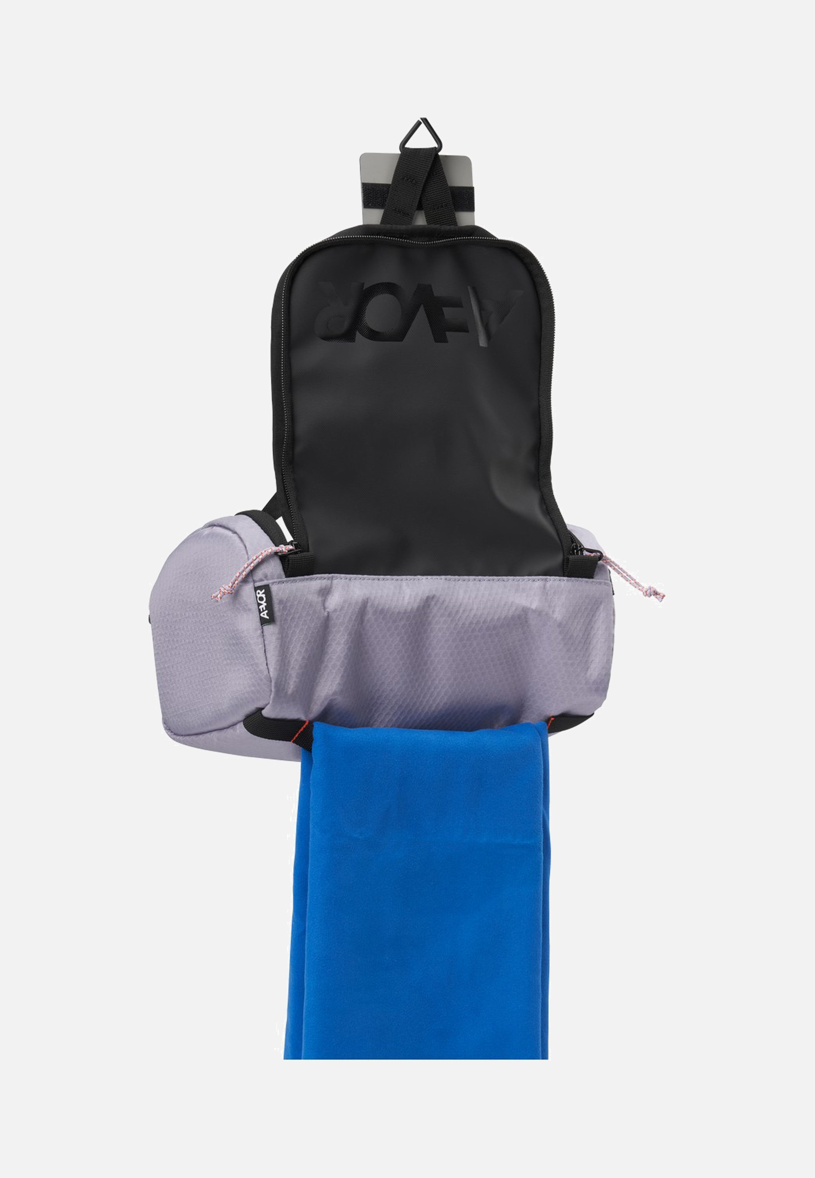 AEVOR Wash Pack Proof Lavender Toiletry Bag
