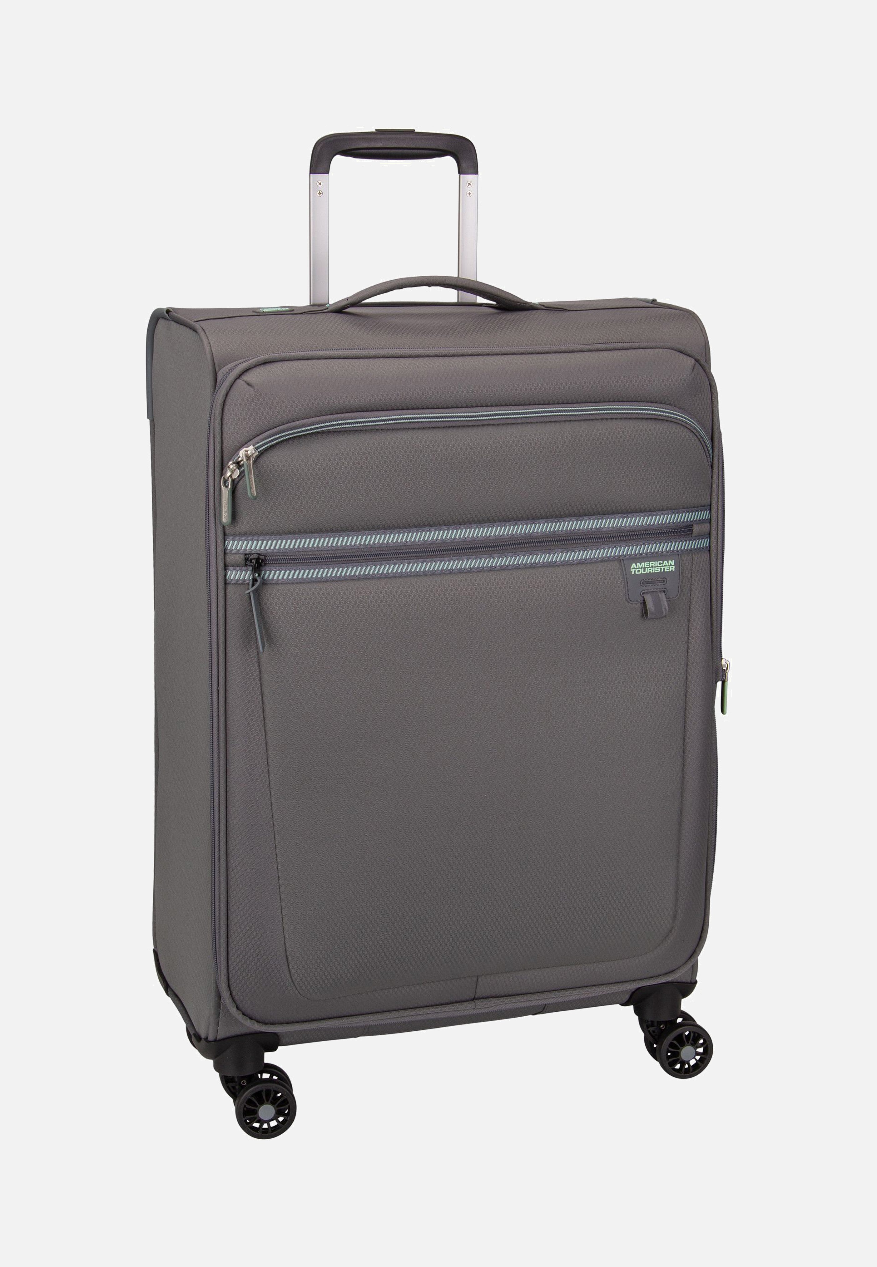 American Tourister Aerospin Spinner M Stone Basalt Koffer